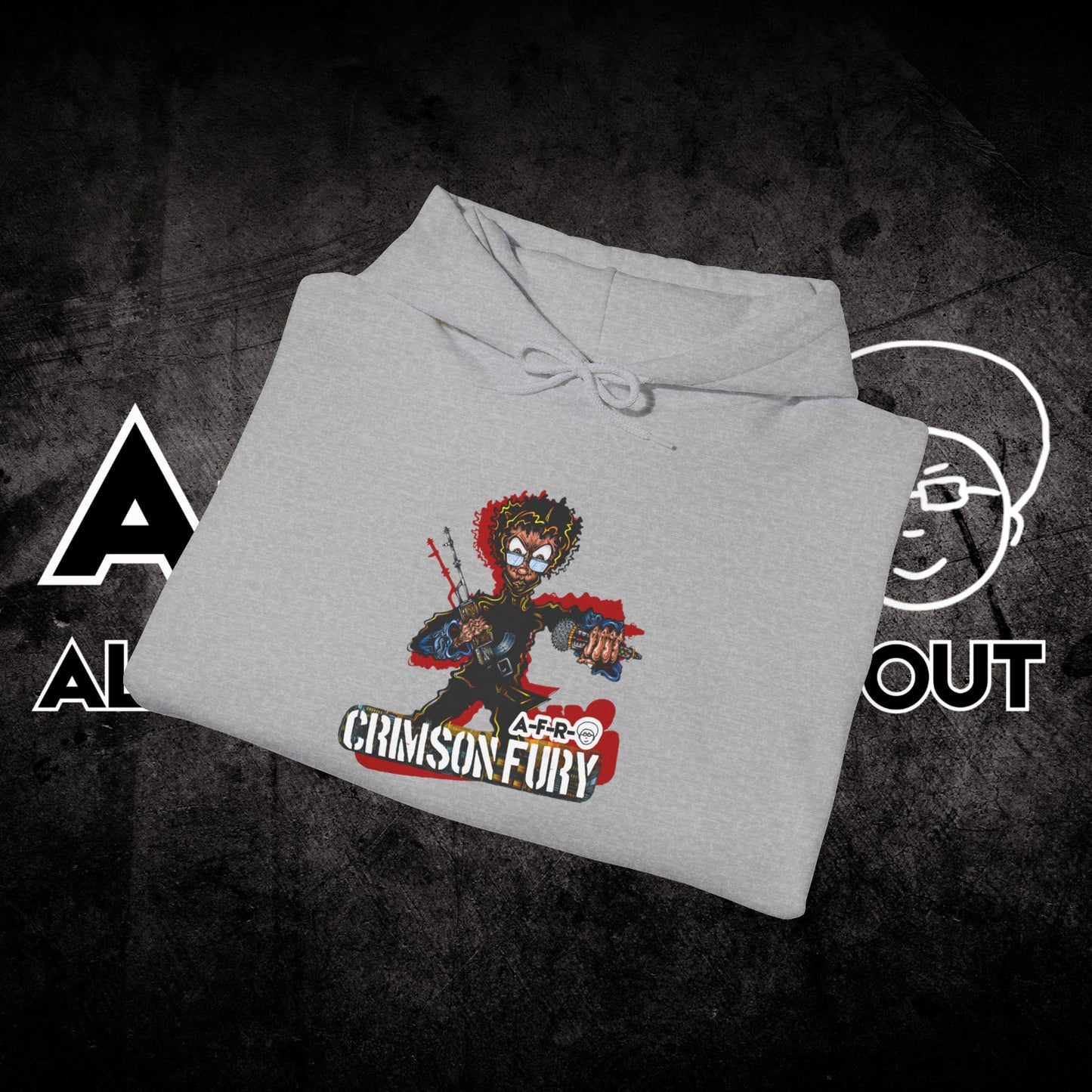 Crimson Fury - Hoodie