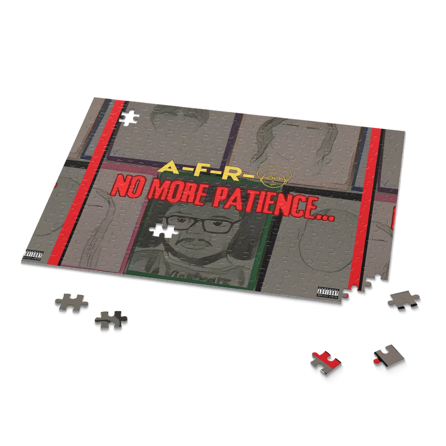 Official "No More Patience" Puzzle