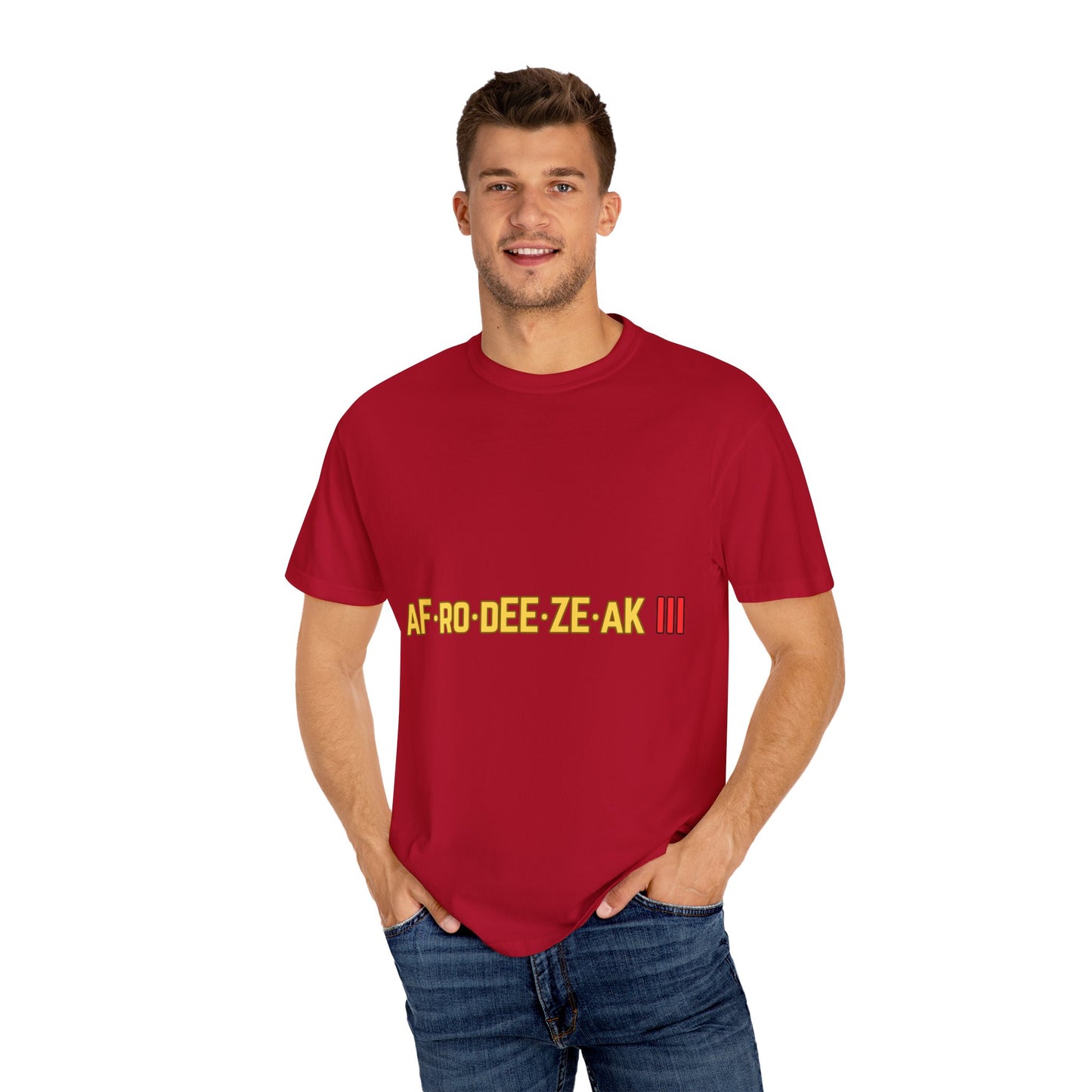 AFRODEEZEAK 3 LOGO - Unisex Tee