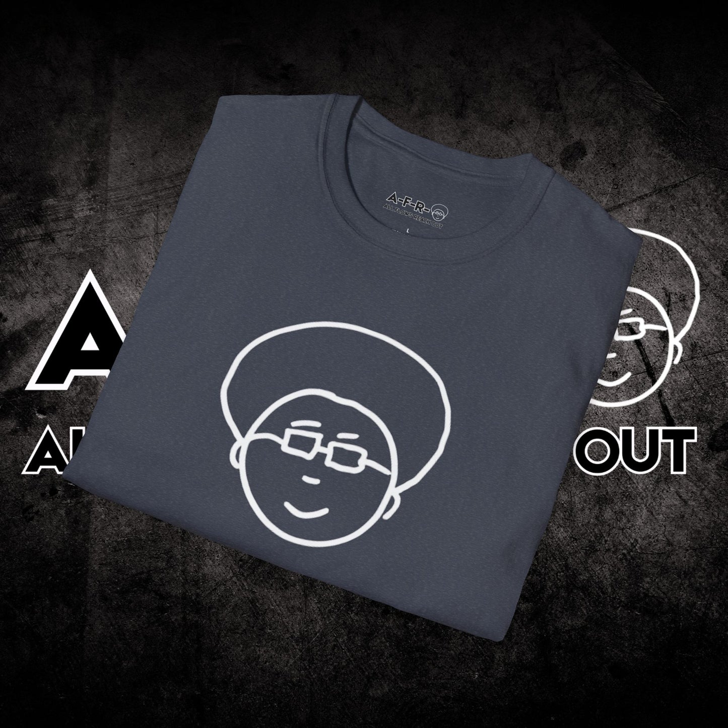 A-F-R-O LOGO - Unisex Tee