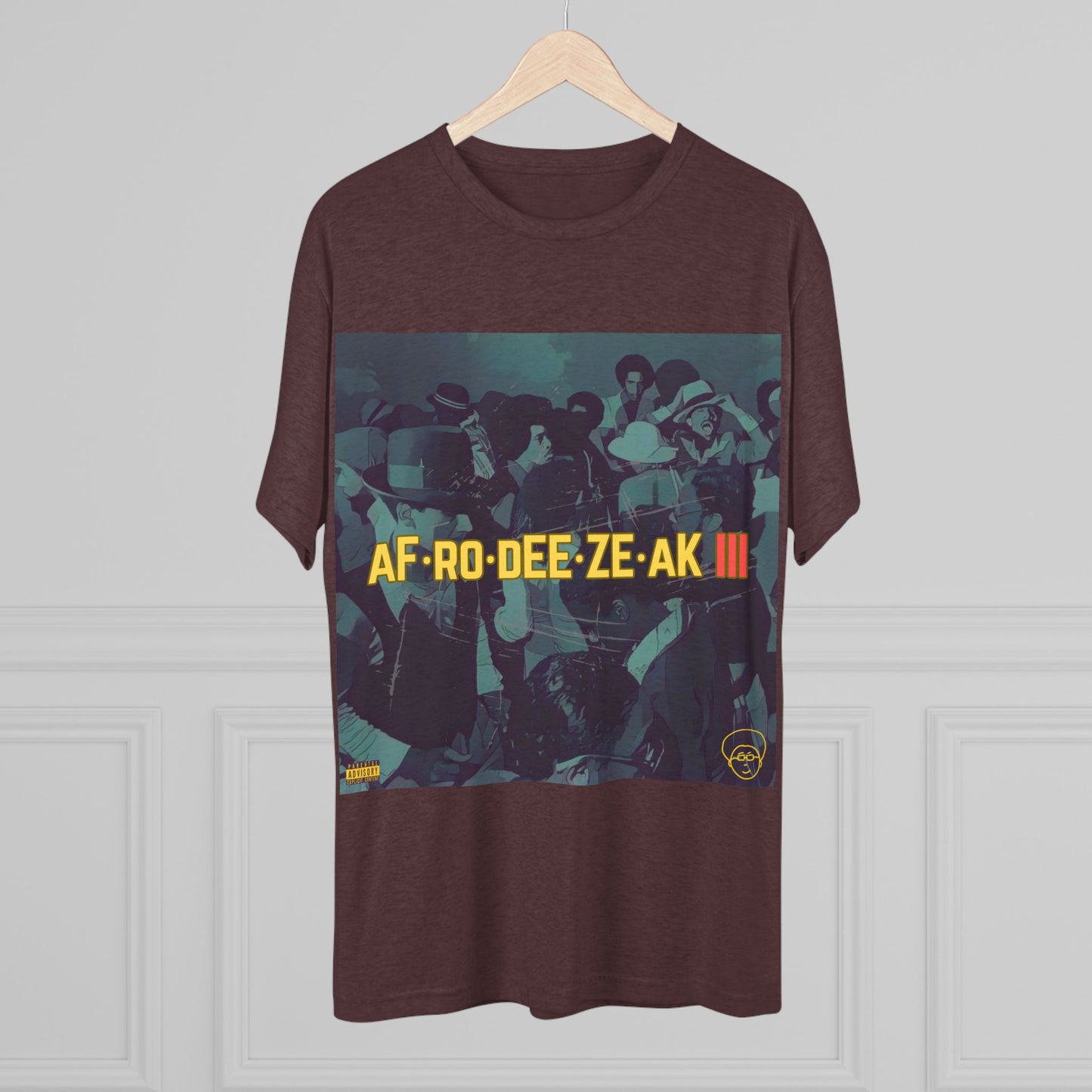 AFRODEEZEAK 3 - Unisex Tri-Blend Tee