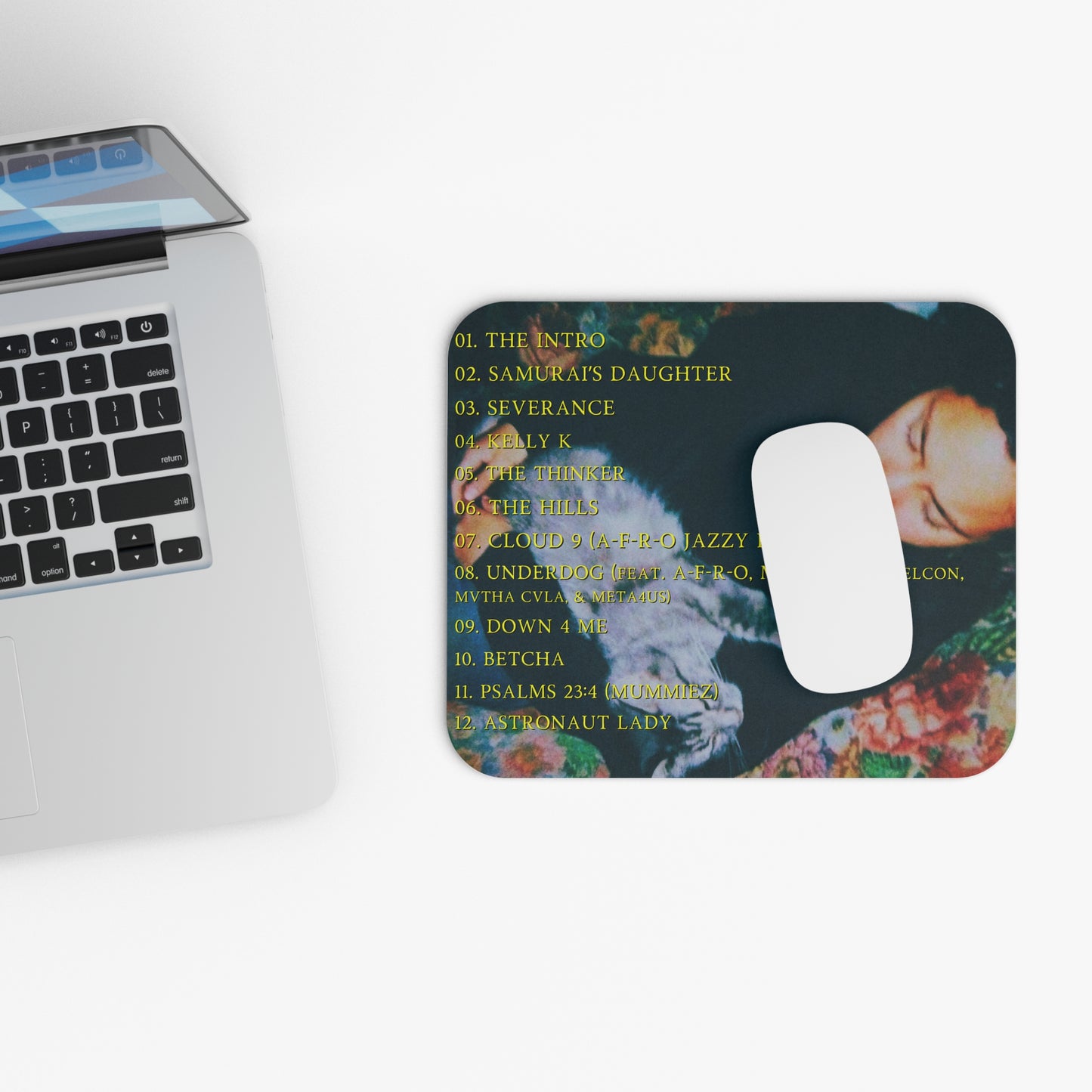 Elena Charis LP Tracklist - Mouse Pad