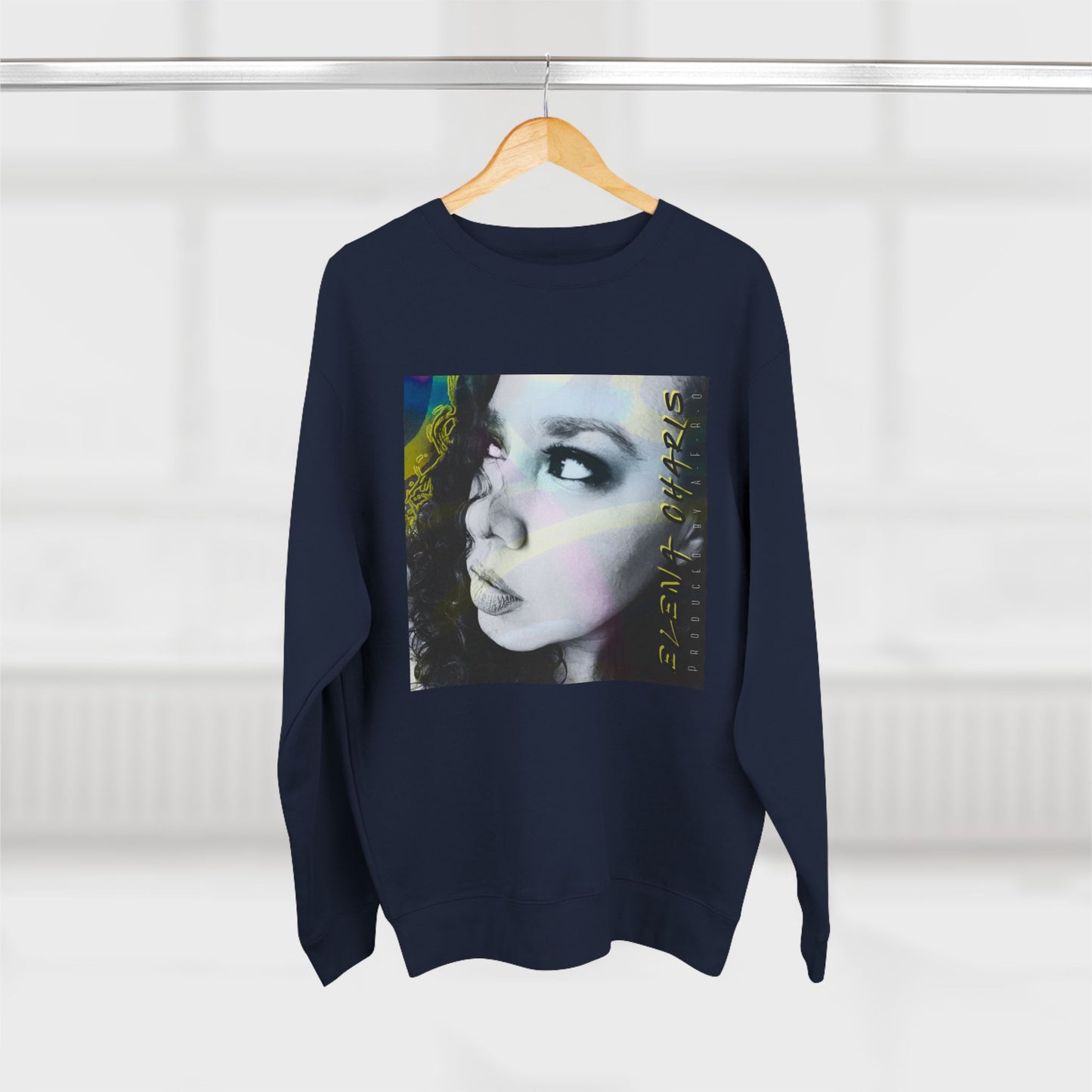 Elena Charis LP - Artistic Unisex Crewneck Sweatshirt