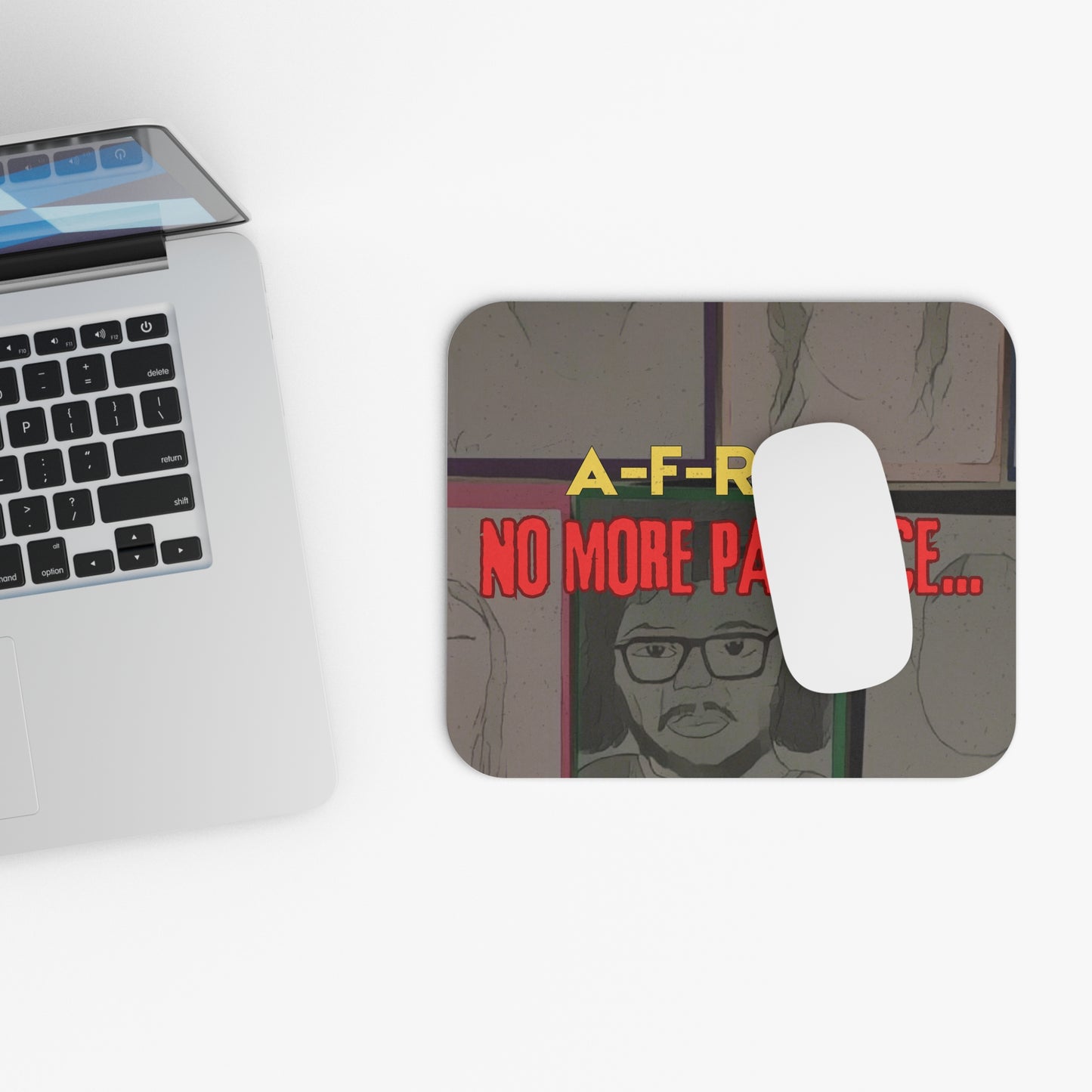 Official "No More Patience" (EP) - Mouse Pad