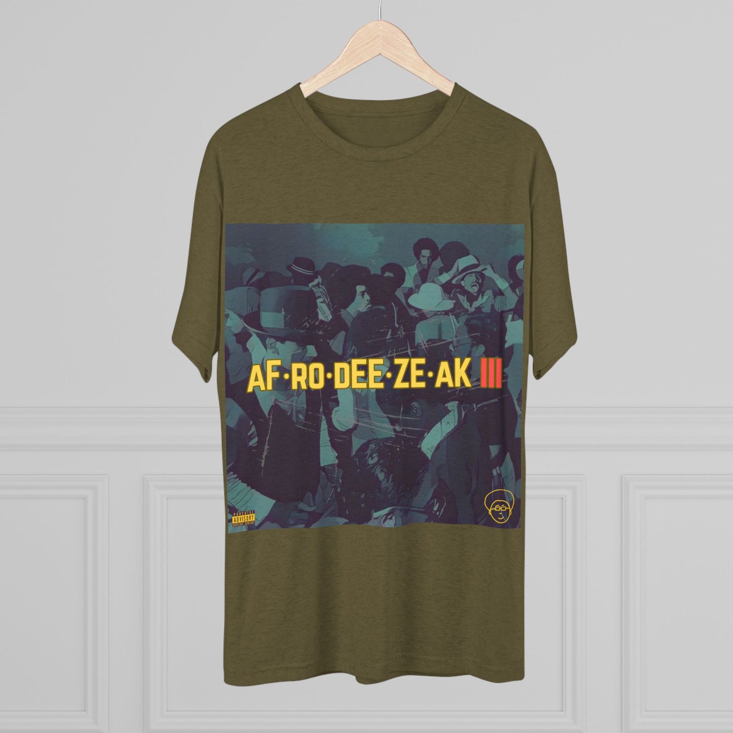 AFRODEEZEAK 3 - Unisex Tri-Blend Tee