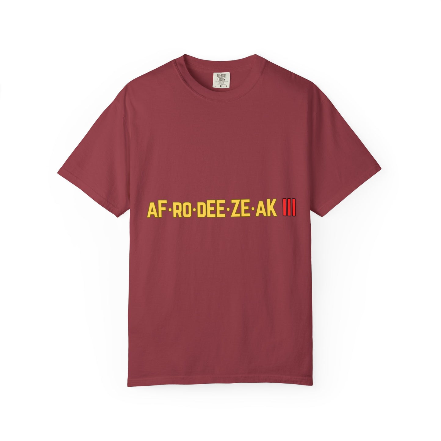 AFRODEEZEAK 3 LOGO - Unisex Tee