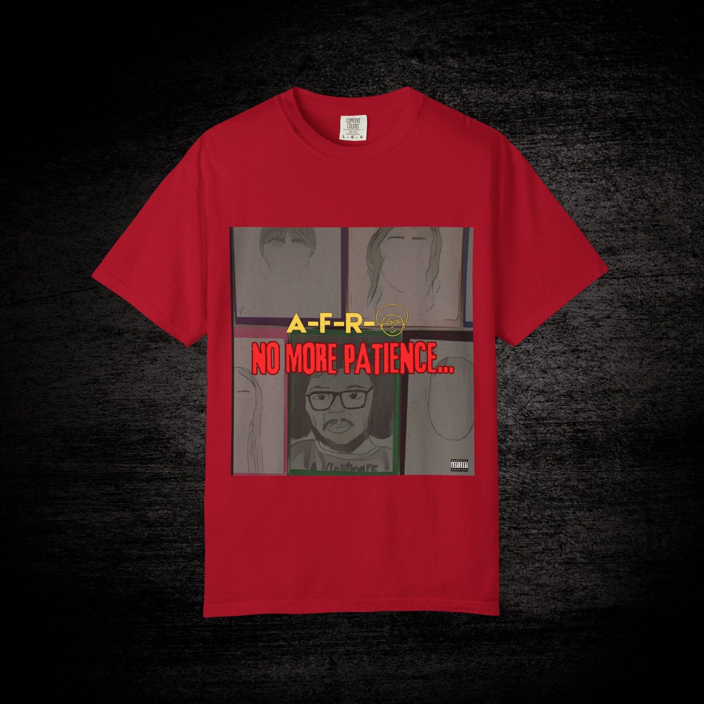 Official "No More Patience" (EP) Tee