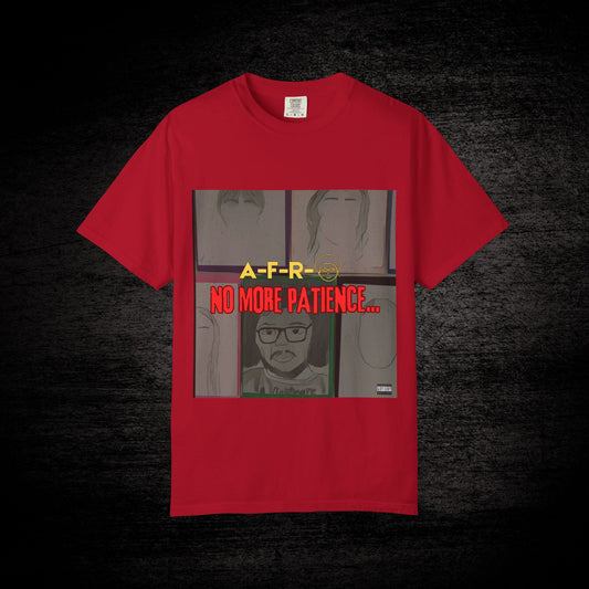 Official "No More Patience" (EP) Tee
