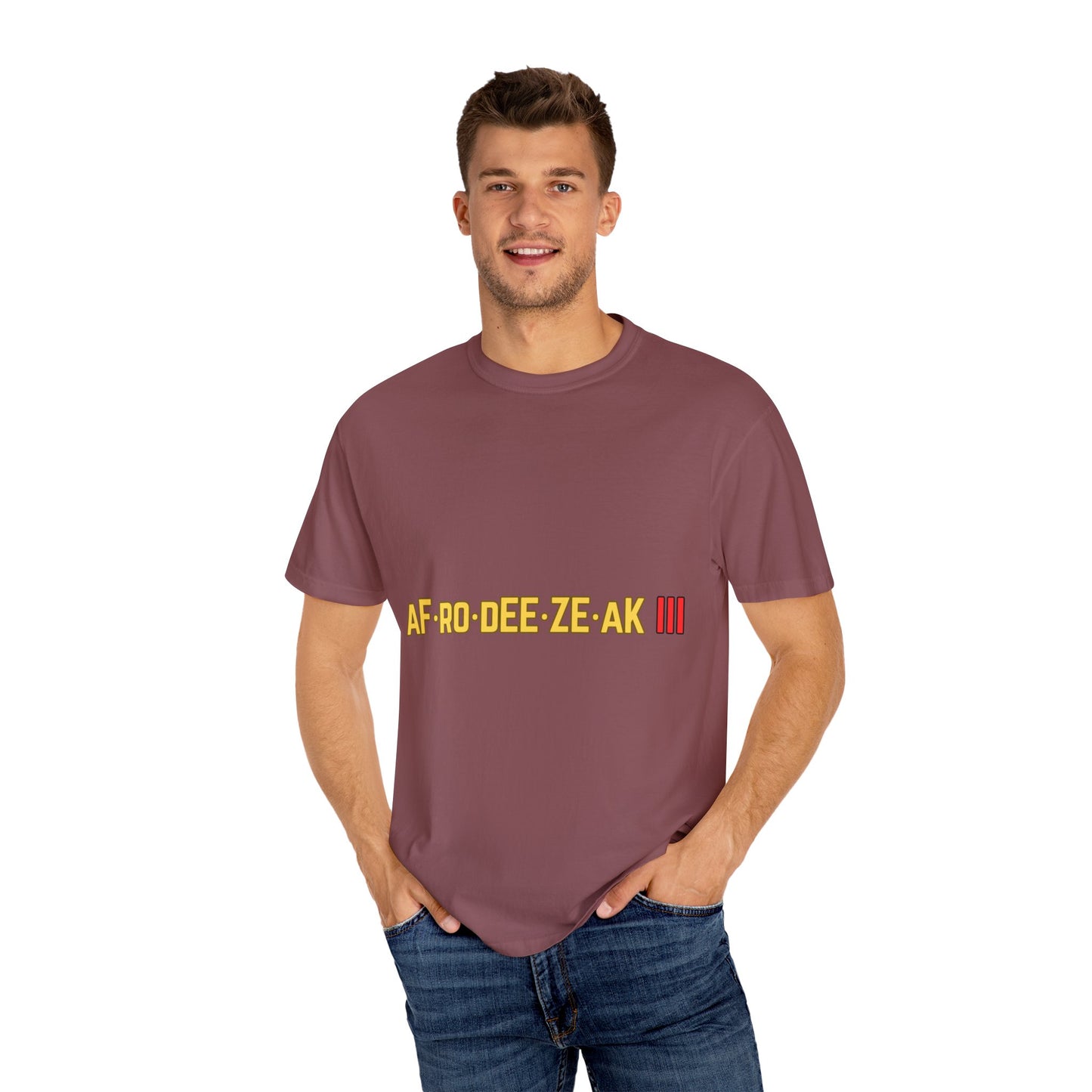AFRODEEZEAK 3 LOGO - Unisex Tee