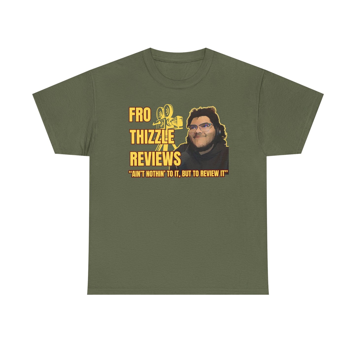 FRO Thizzle Reviews Tee
