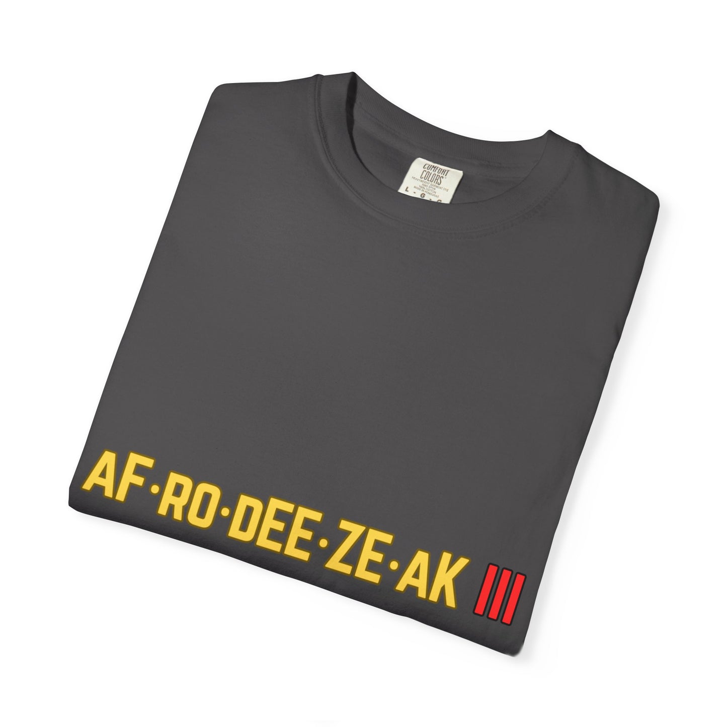 AFRODEEZEAK 3 LOGO - Unisex Tee