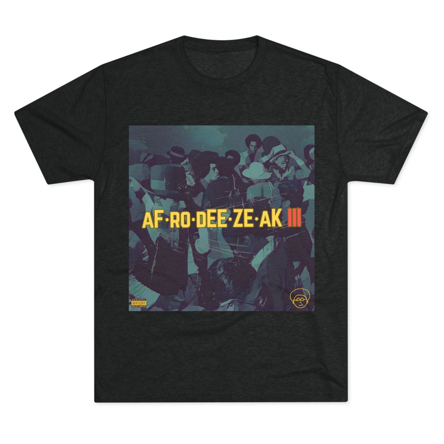 AFRODEEZEAK 3 - Unisex Tri-Blend Tee
