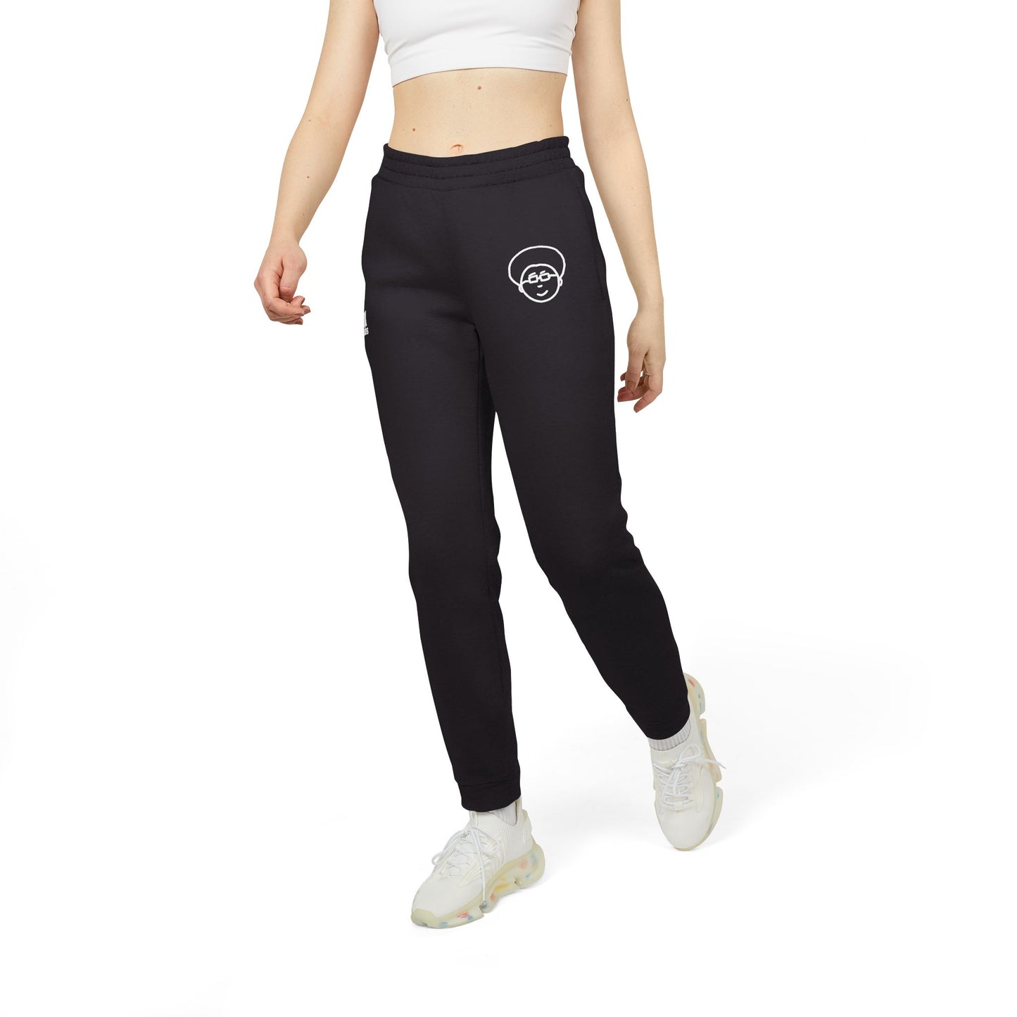 A-F-R-O LOGO - Cozy Unisex Joggers with Adidas Logo