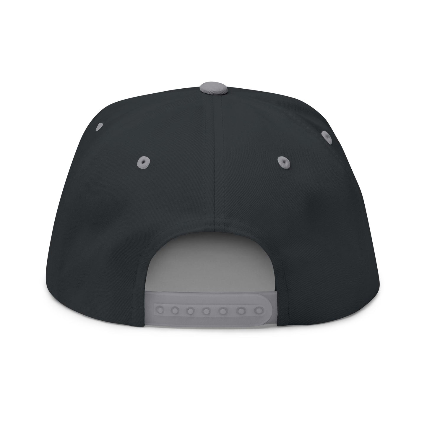 AFRODEEZEAK 3 - Embroidered Flat Bill Cap
