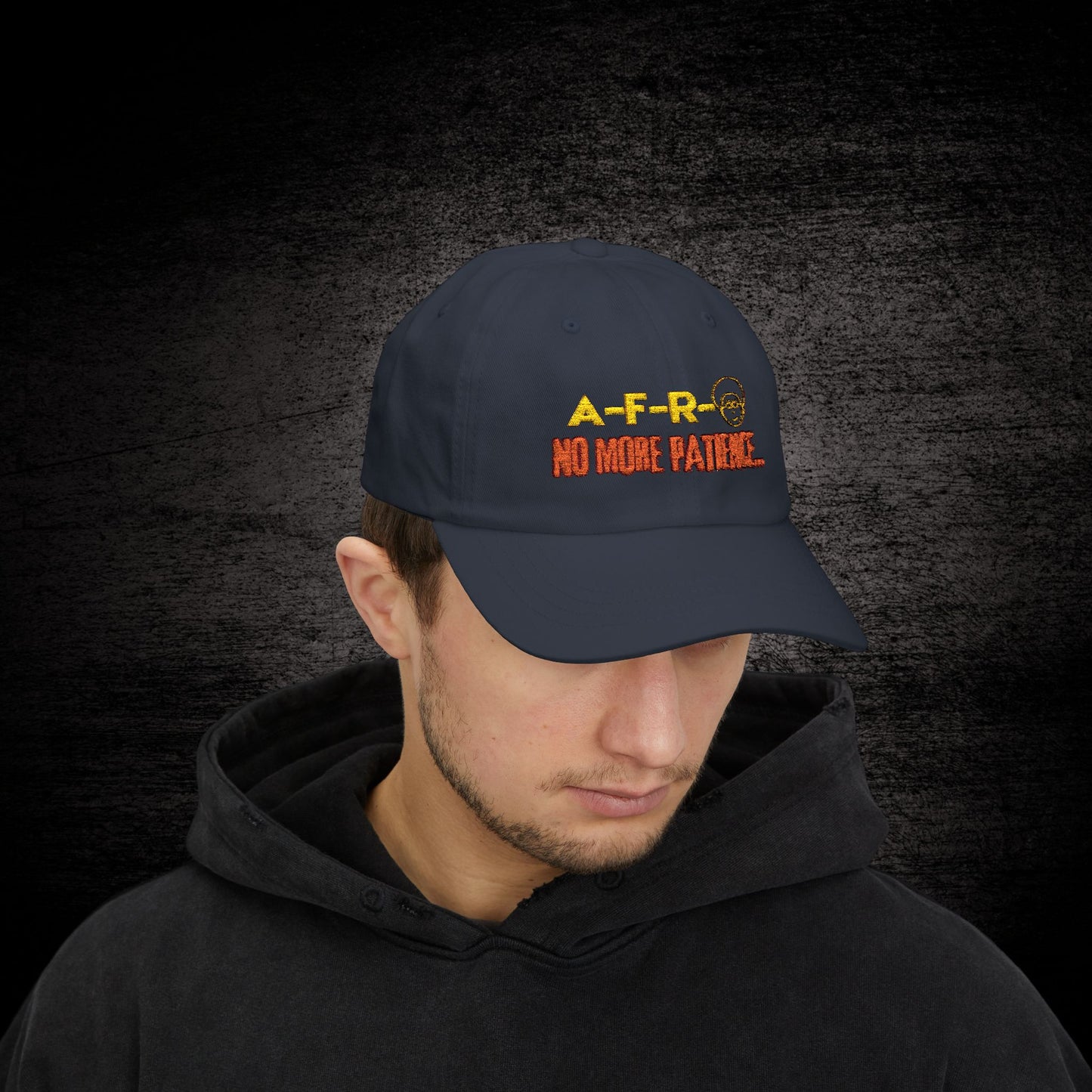 Limited Edition "No More Patience" Cap