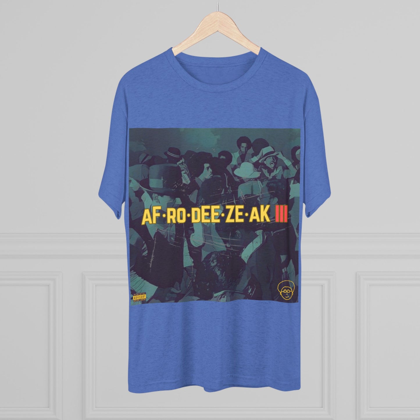 AFRODEEZEAK 3 - Unisex Tri-Blend Tee