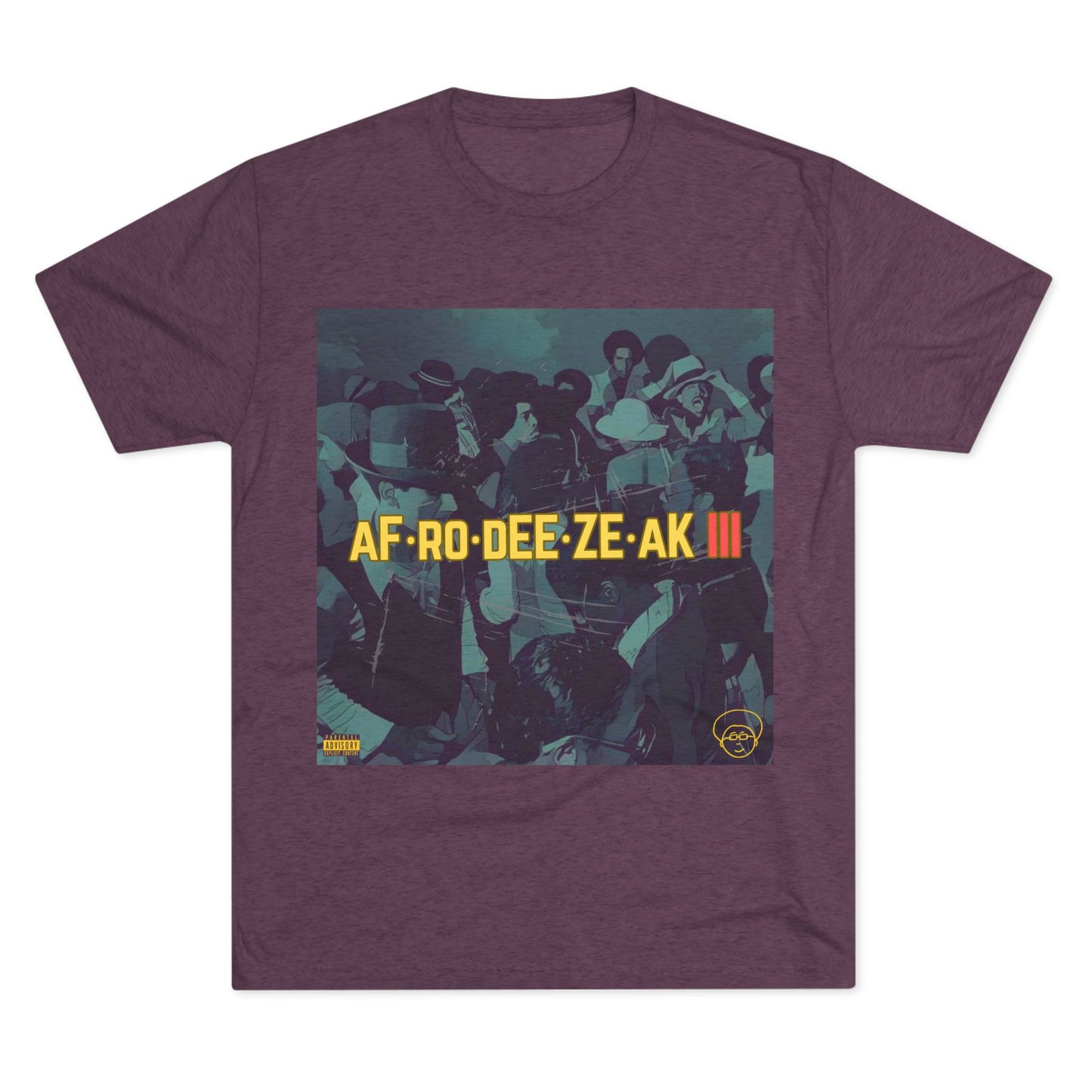 AFRODEEZEAK 3 - Unisex Tri-Blend Tee