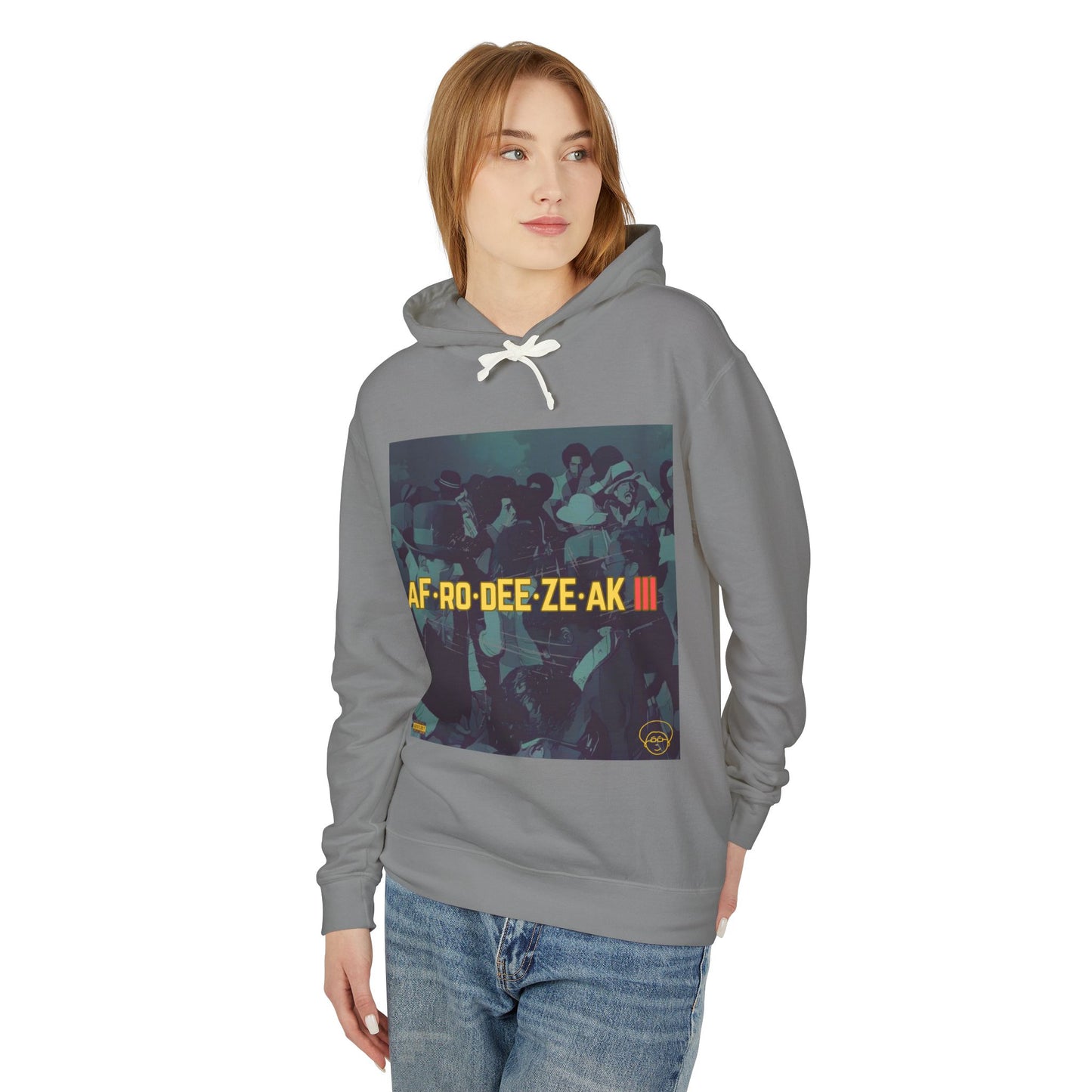 AFRODEEZEAK 3 - Unisex Hoodie