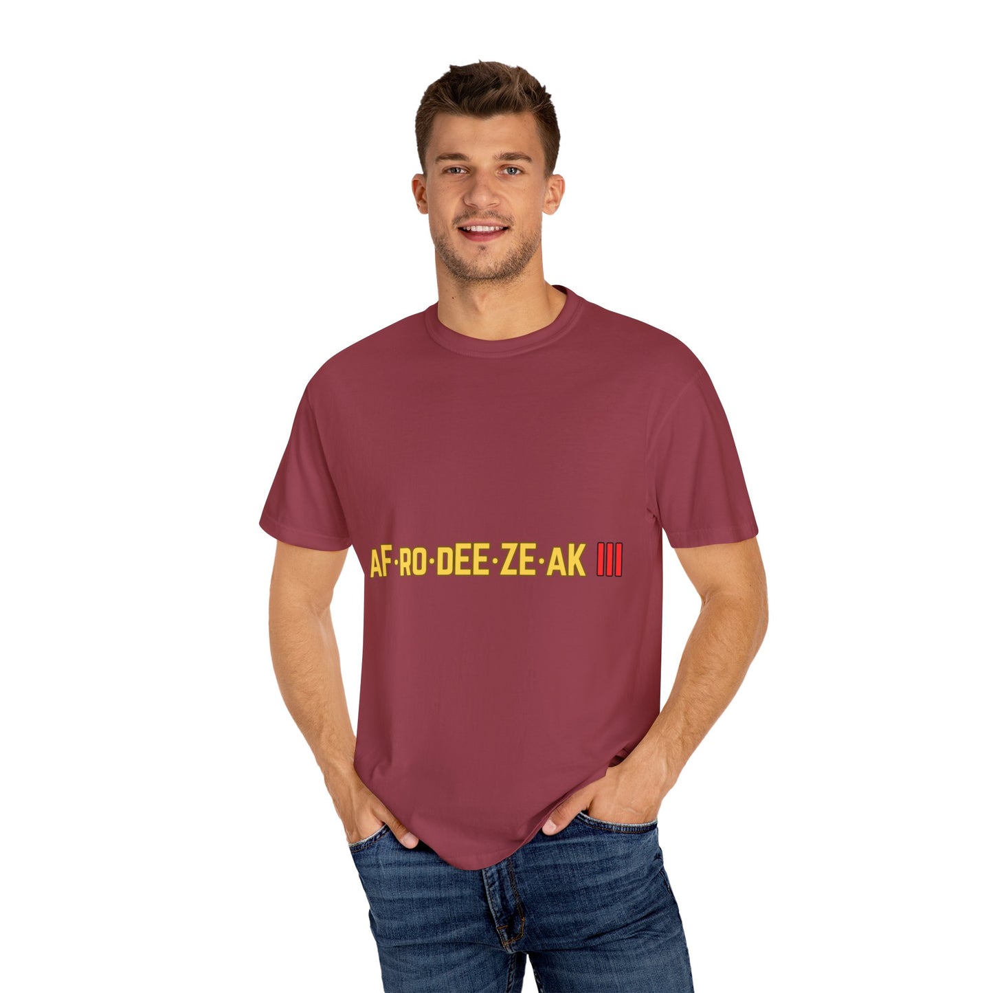 AFRODEEZEAK 3 LOGO - Unisex Tee