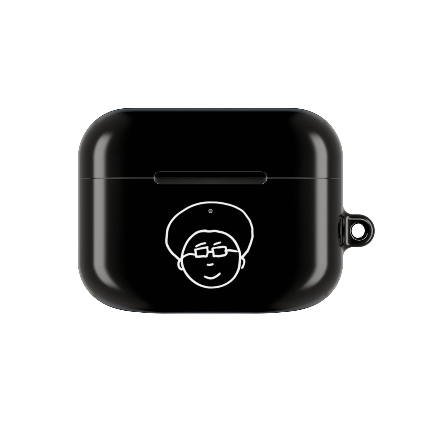 A-F-R-O LOGO - AirPod Case