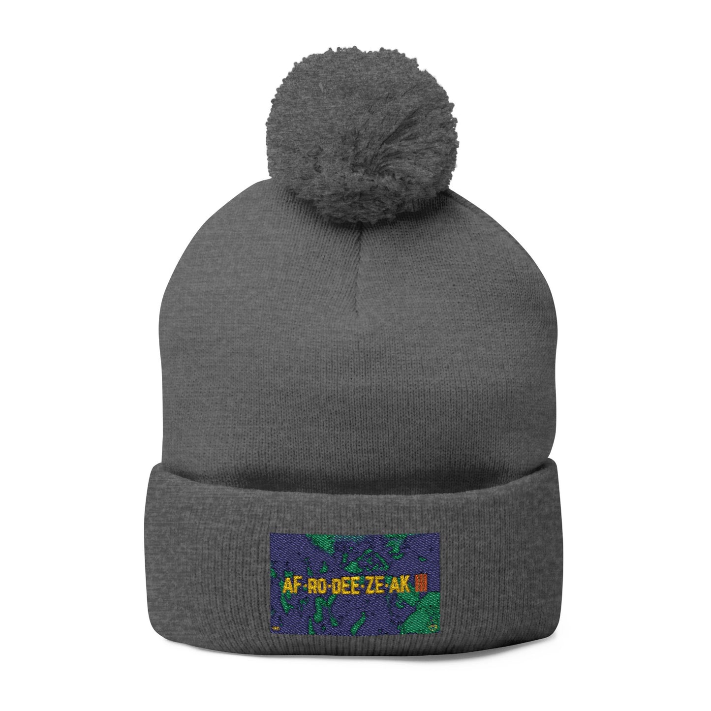 AFRODEEZEAK 3 - Pom-Pom Knit Cap