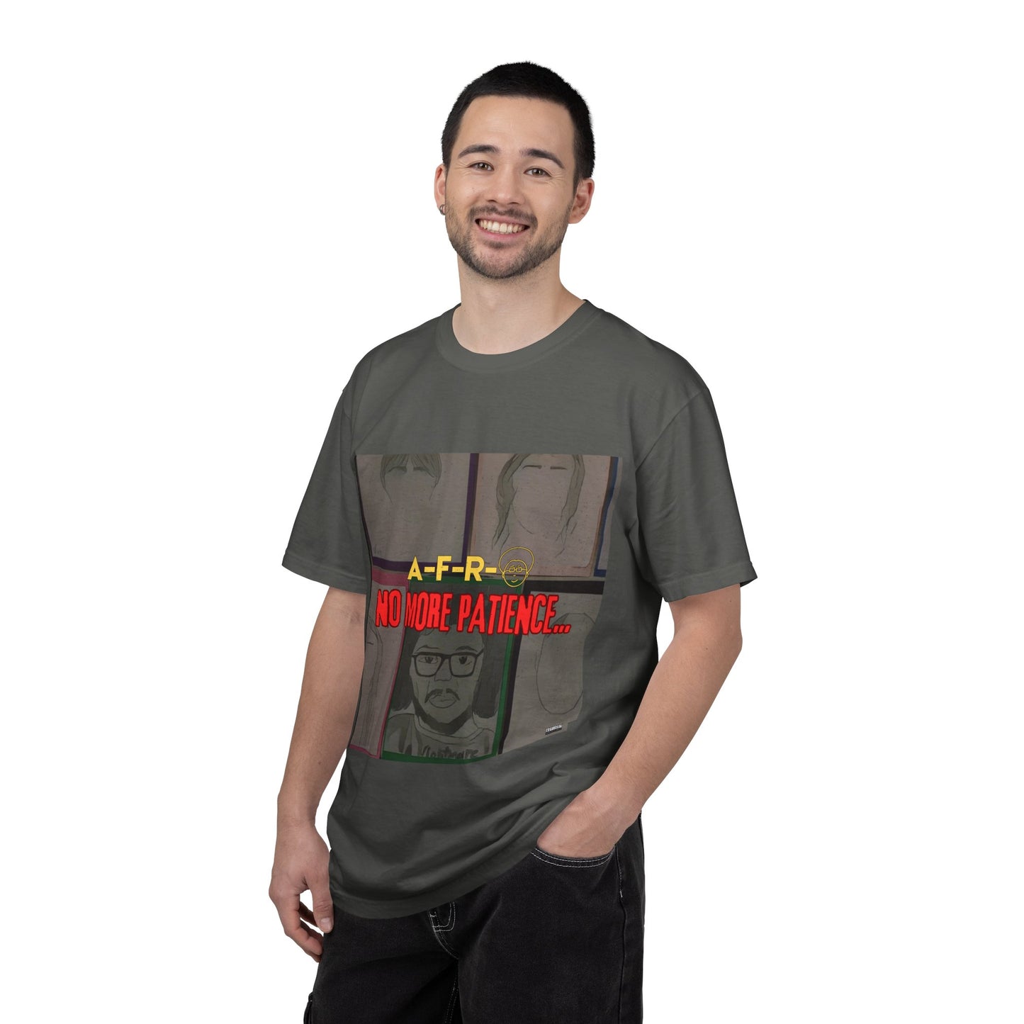Official "No More Patience" (EP) Tee