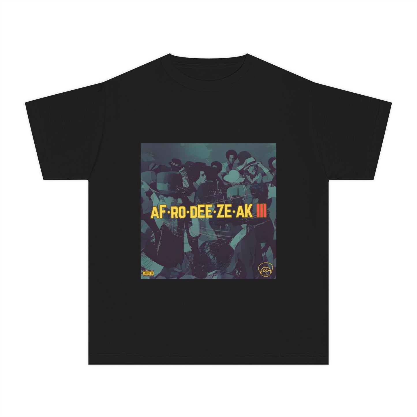 AFRODEEZEAK 3 - Youth Midweight Tee