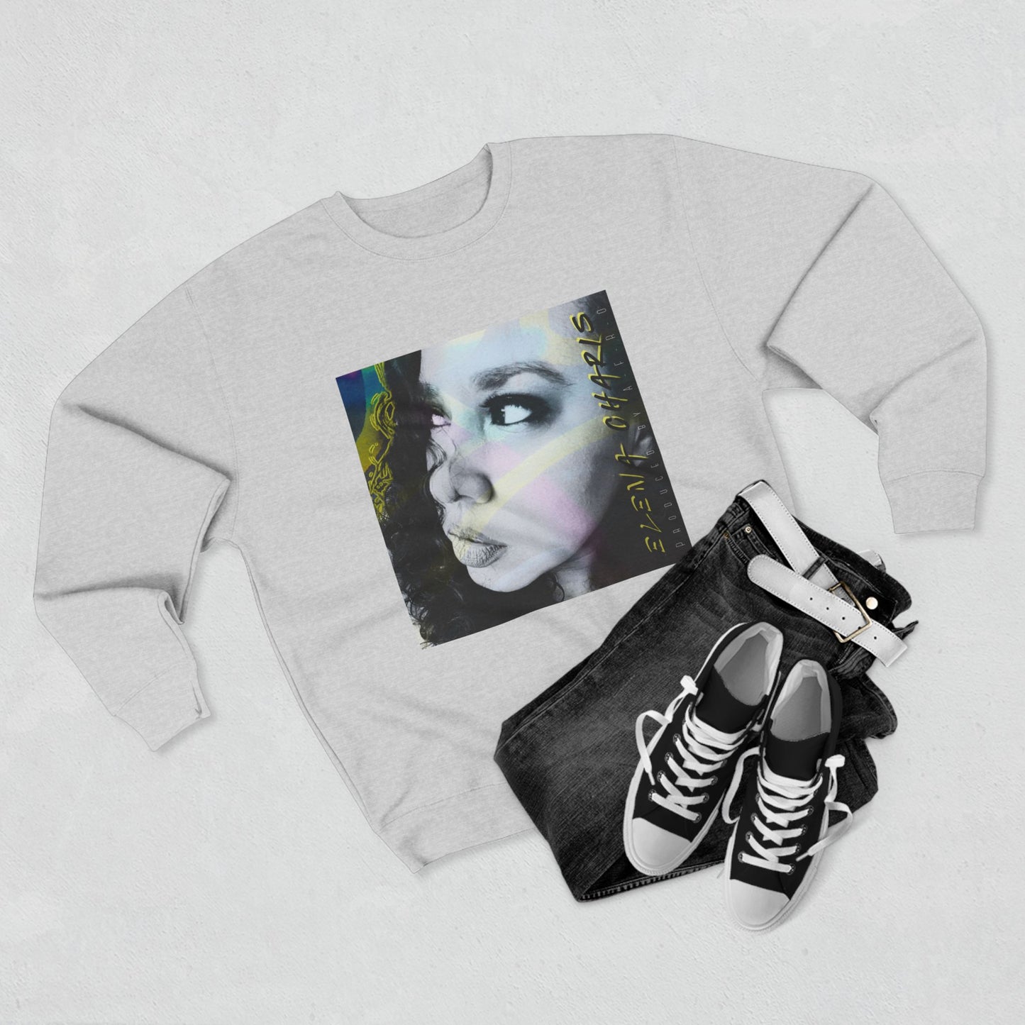 Elena Charis LP - Artistic Unisex Crewneck Sweatshirt