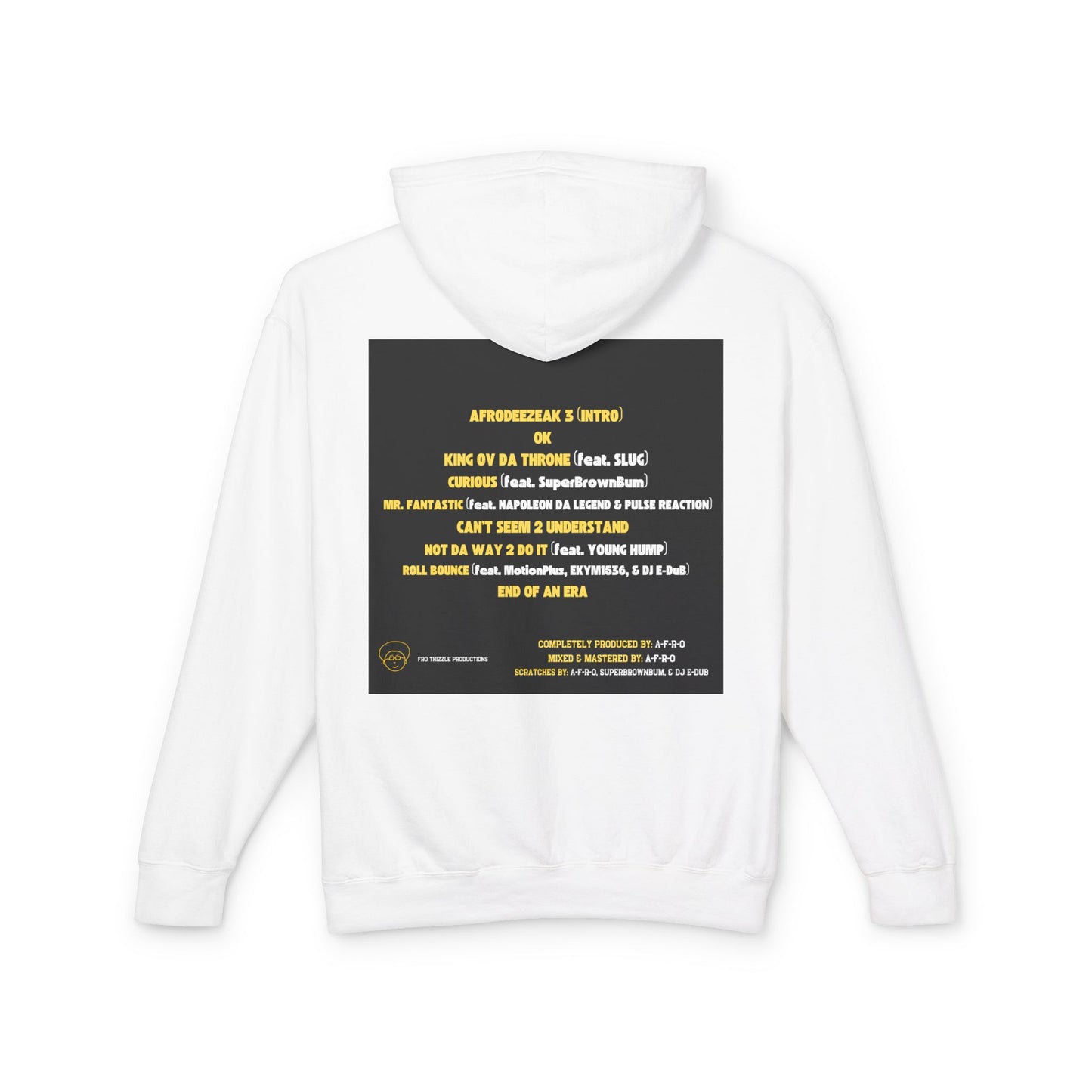AFRODEEZEAK 3 - Unisex Hoodie