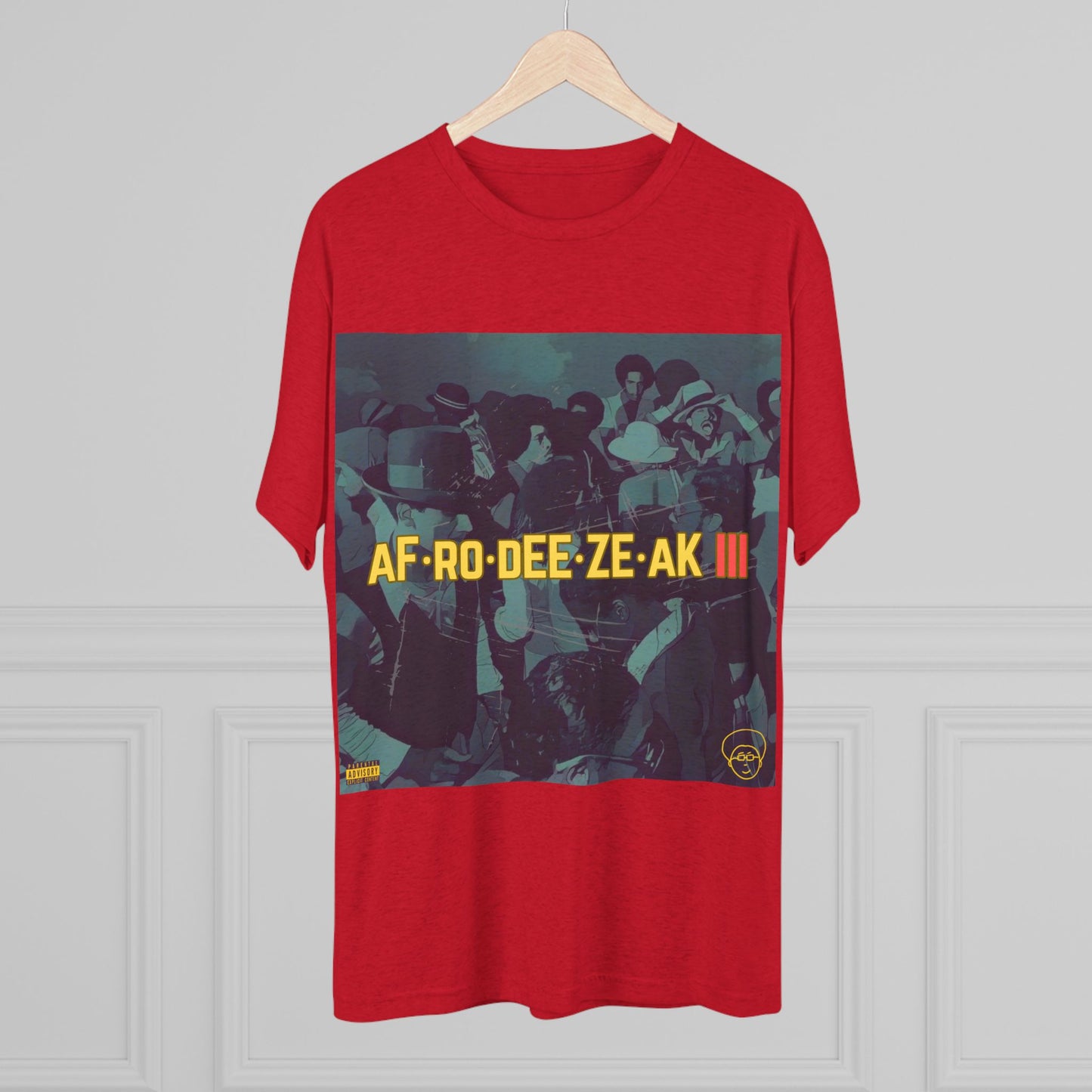 AFRODEEZEAK 3 - Unisex Tri-Blend Tee