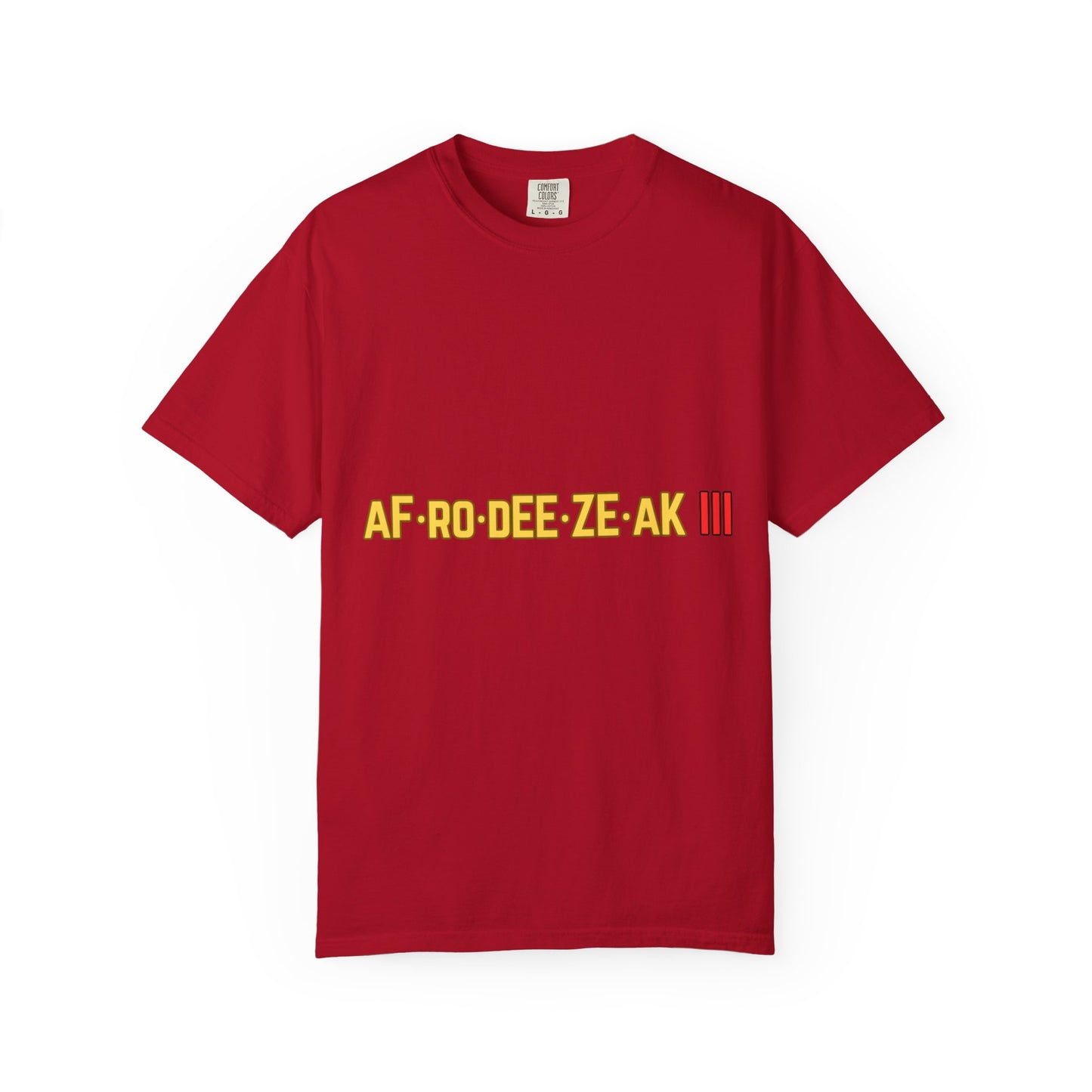 AFRODEEZEAK 3 LOGO - Unisex Tee