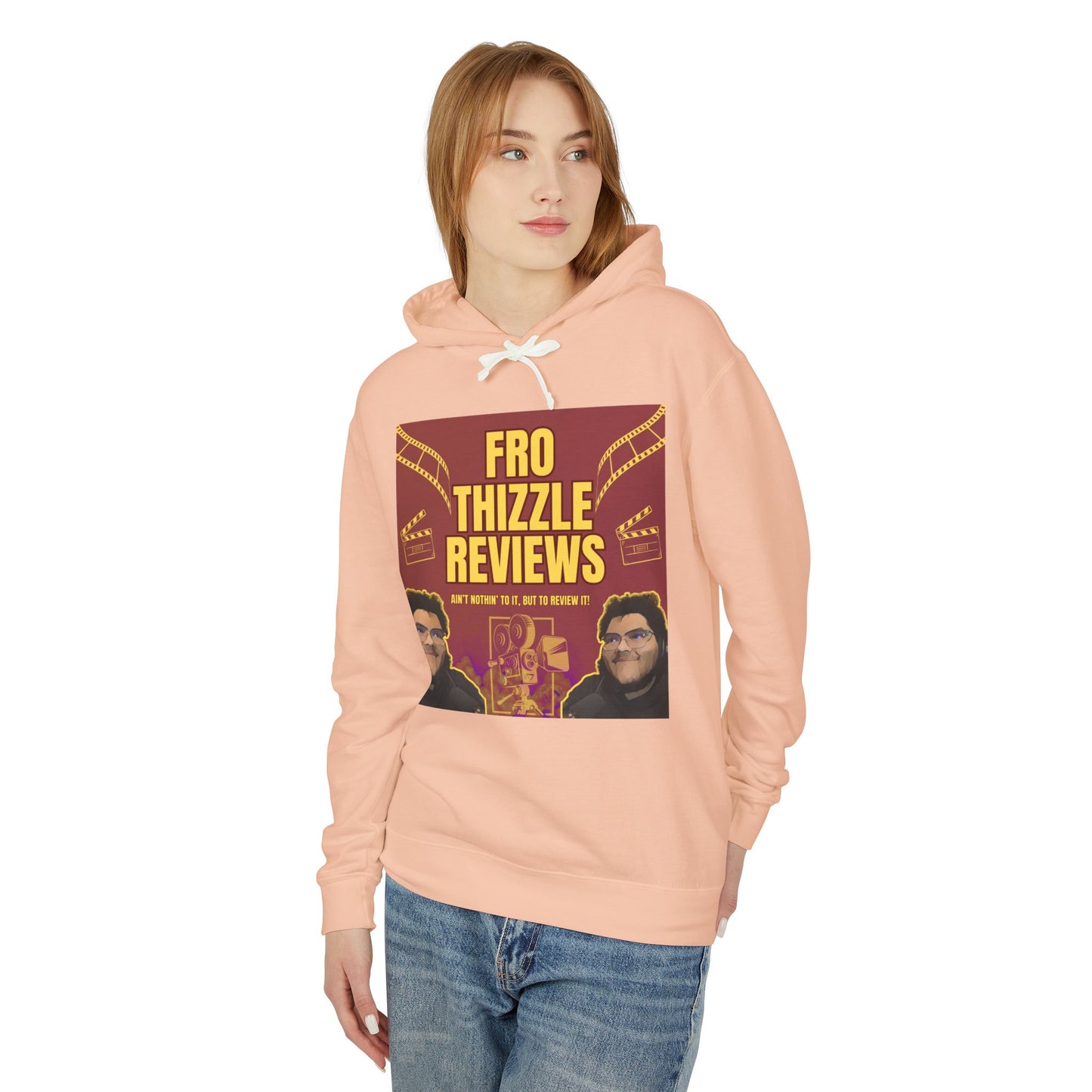 FRO Thizzle Reviews - Trippy Unisex Hoodie (Double FRO)