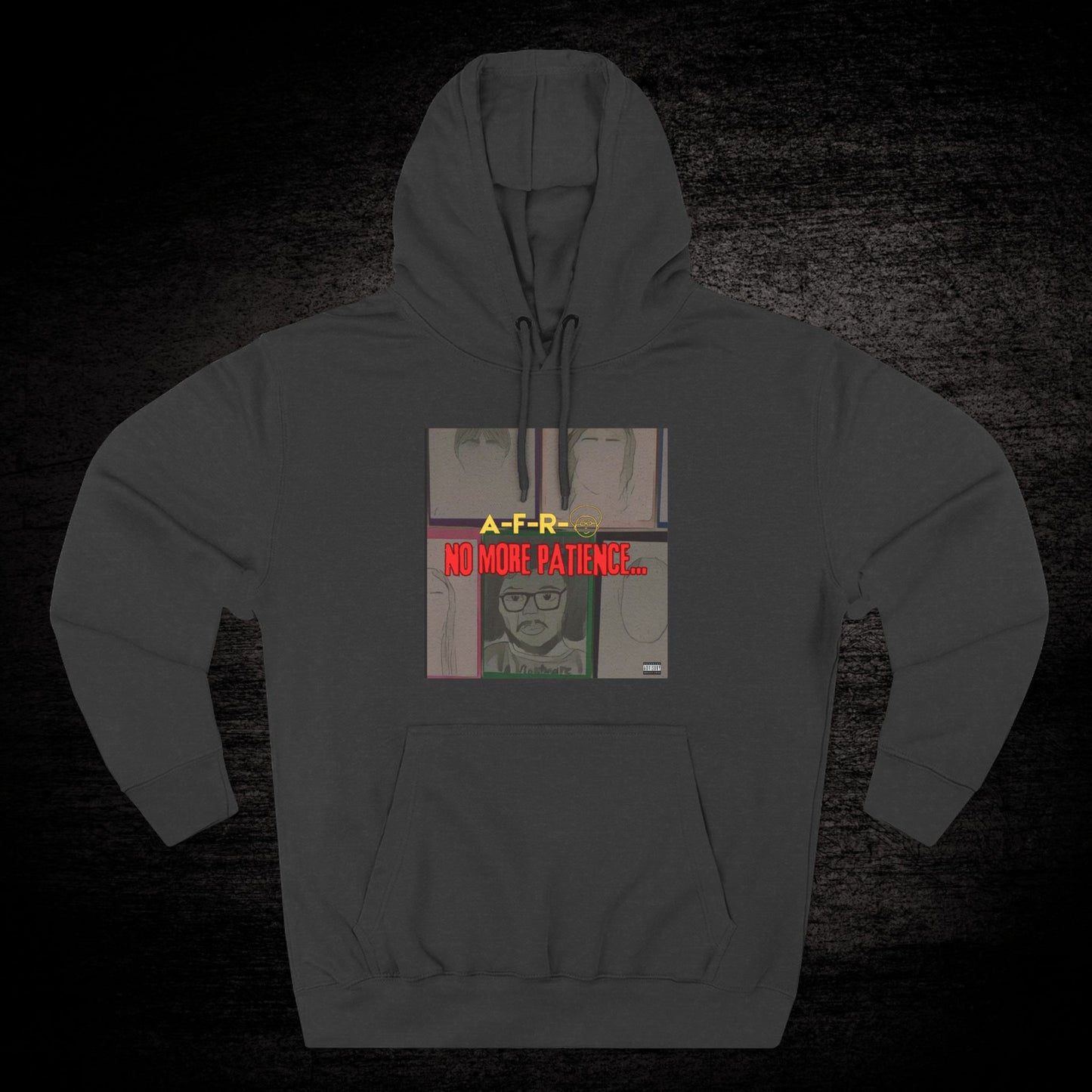 No More Patience (EP) - Hoodie