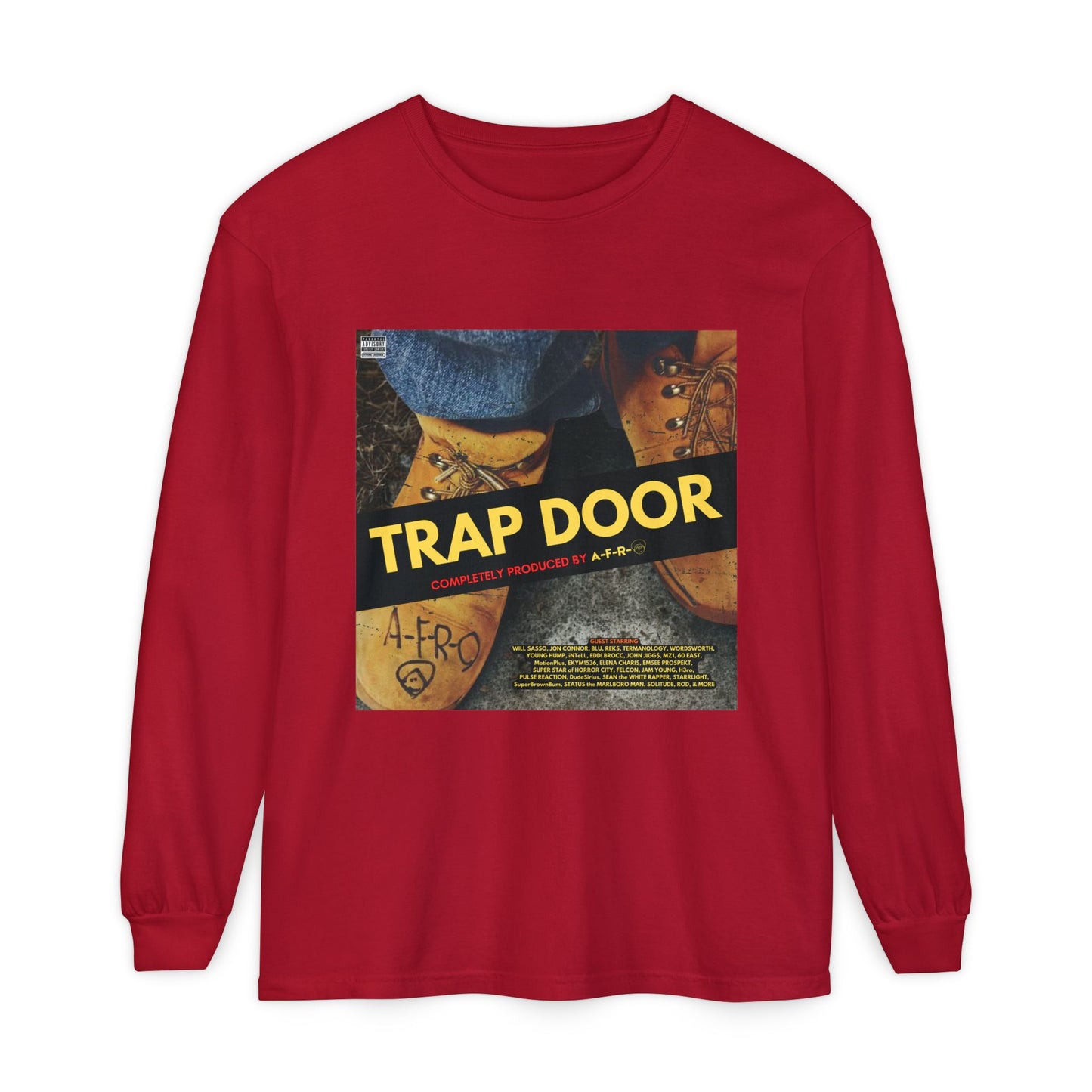 TRAP DOOR - Long Sleeve