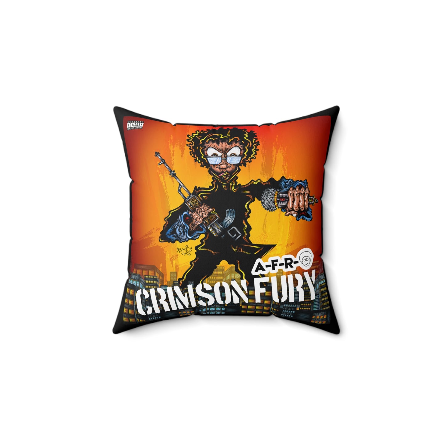 Crimson Fury - Pillow [Limited Edition]
