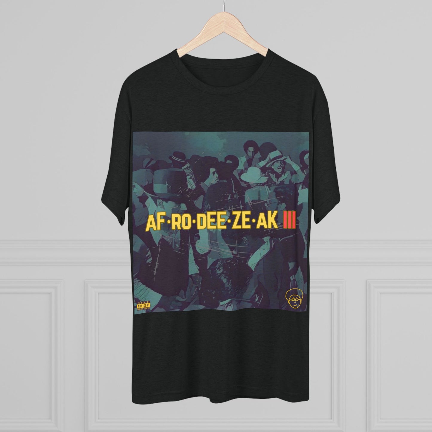 AFRODEEZEAK 3 - Unisex Tri-Blend Tee