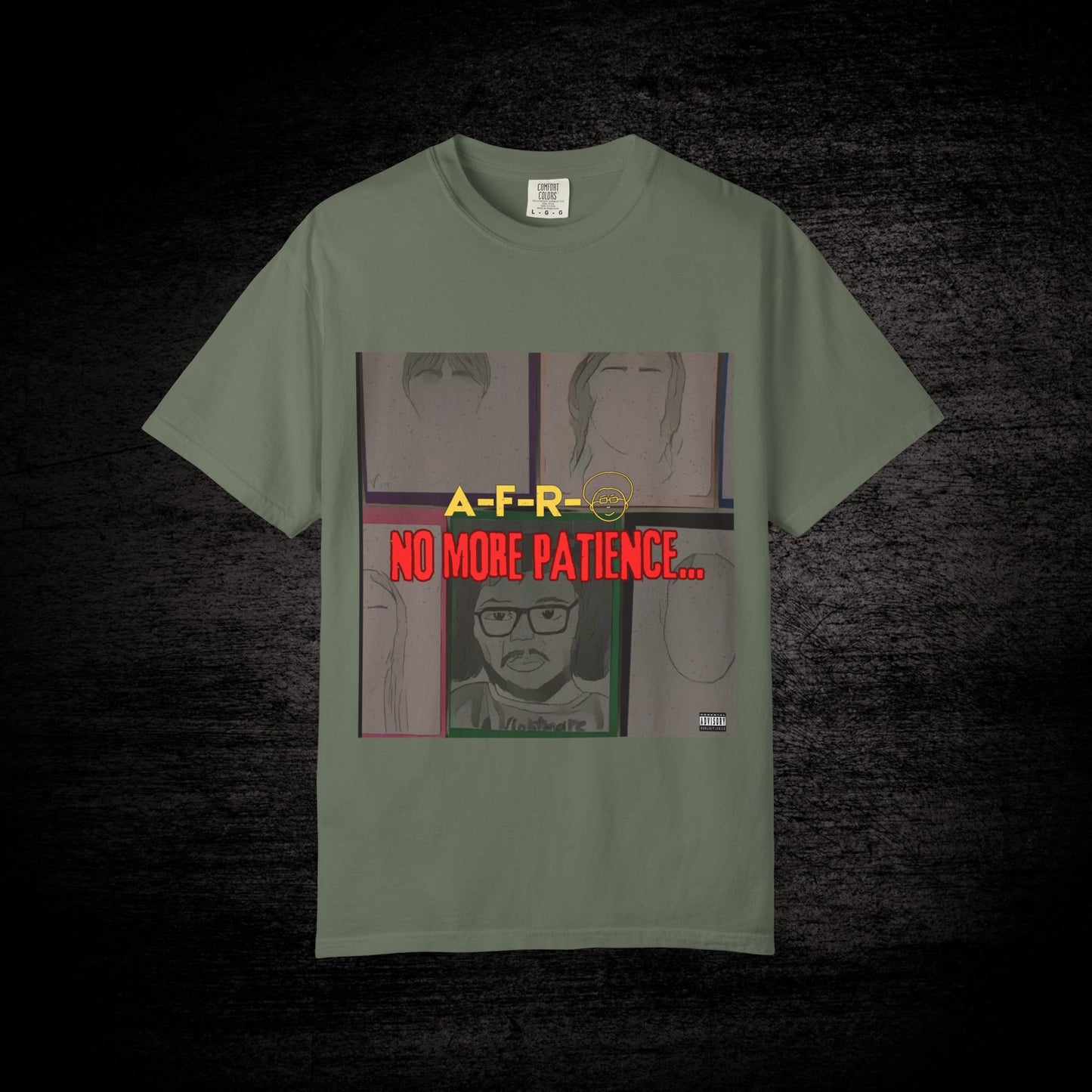 Official "No More Patience" (EP) Tee