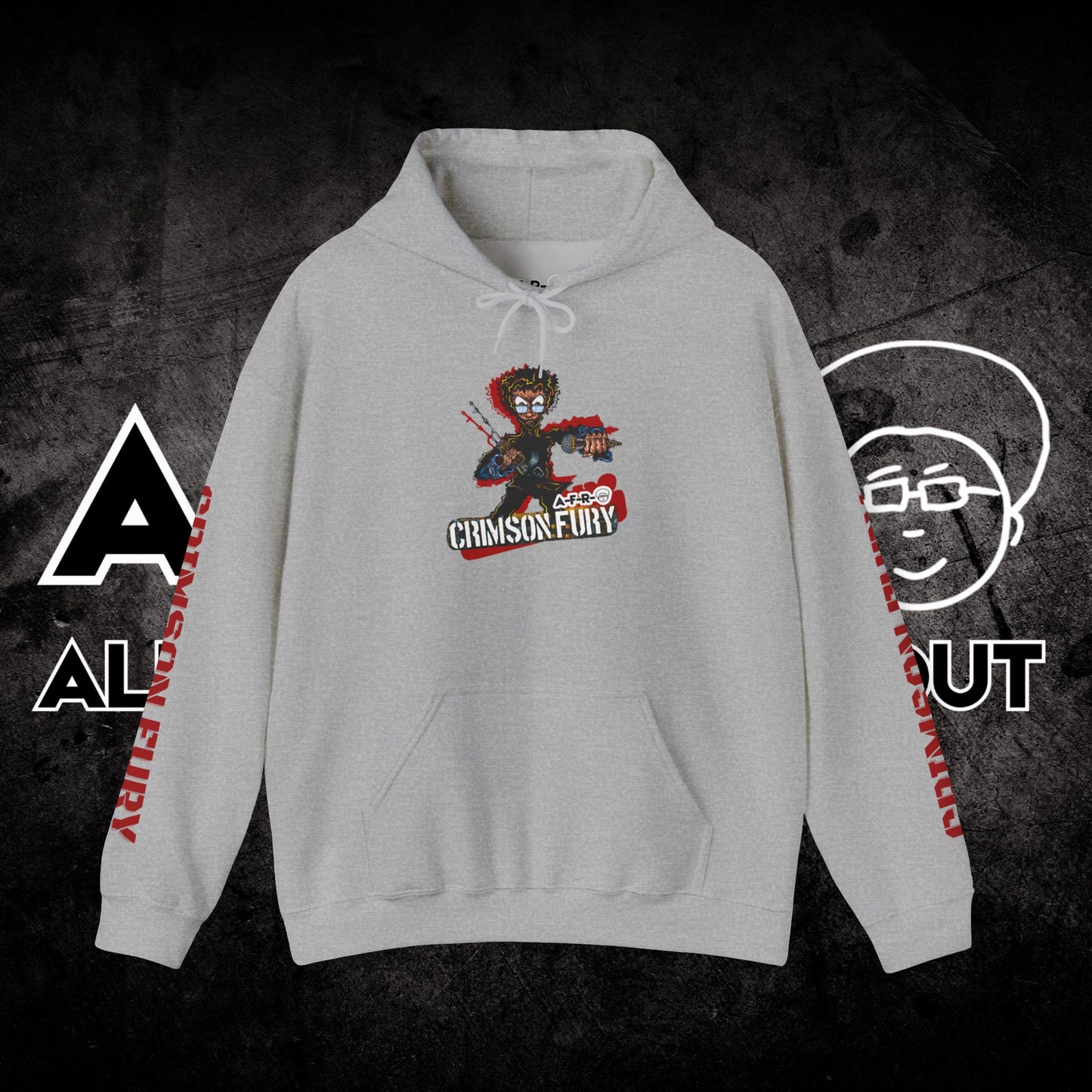 Crimson Fury - Hoodie