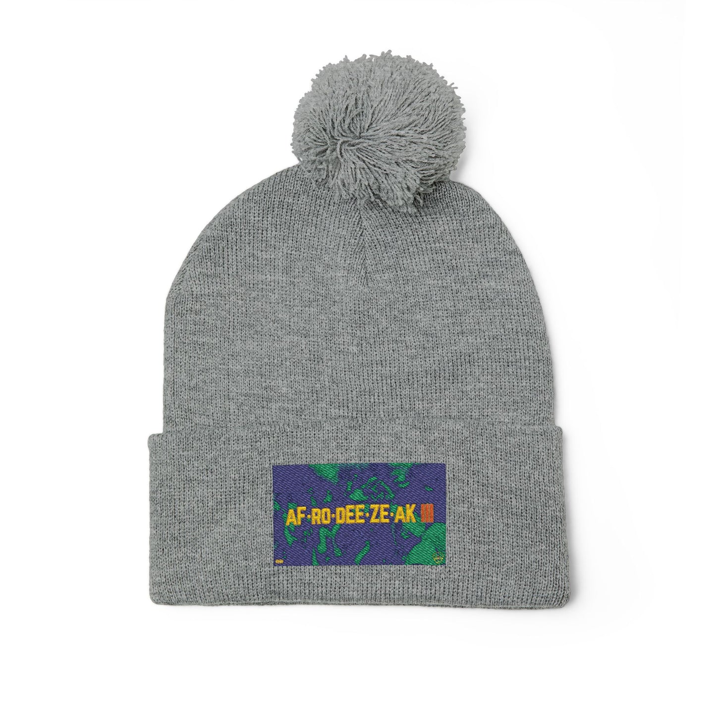 AFRODEEZEAK 3 - Pom-Pom Knit Cap