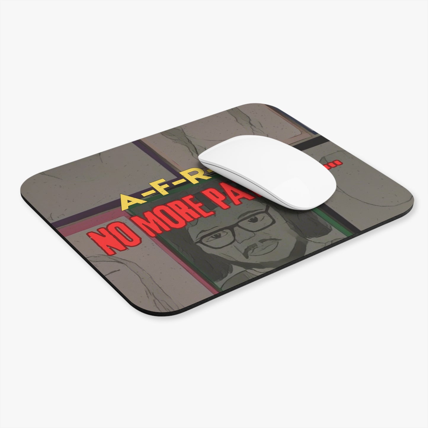 Official "No More Patience" (EP) - Mouse Pad
