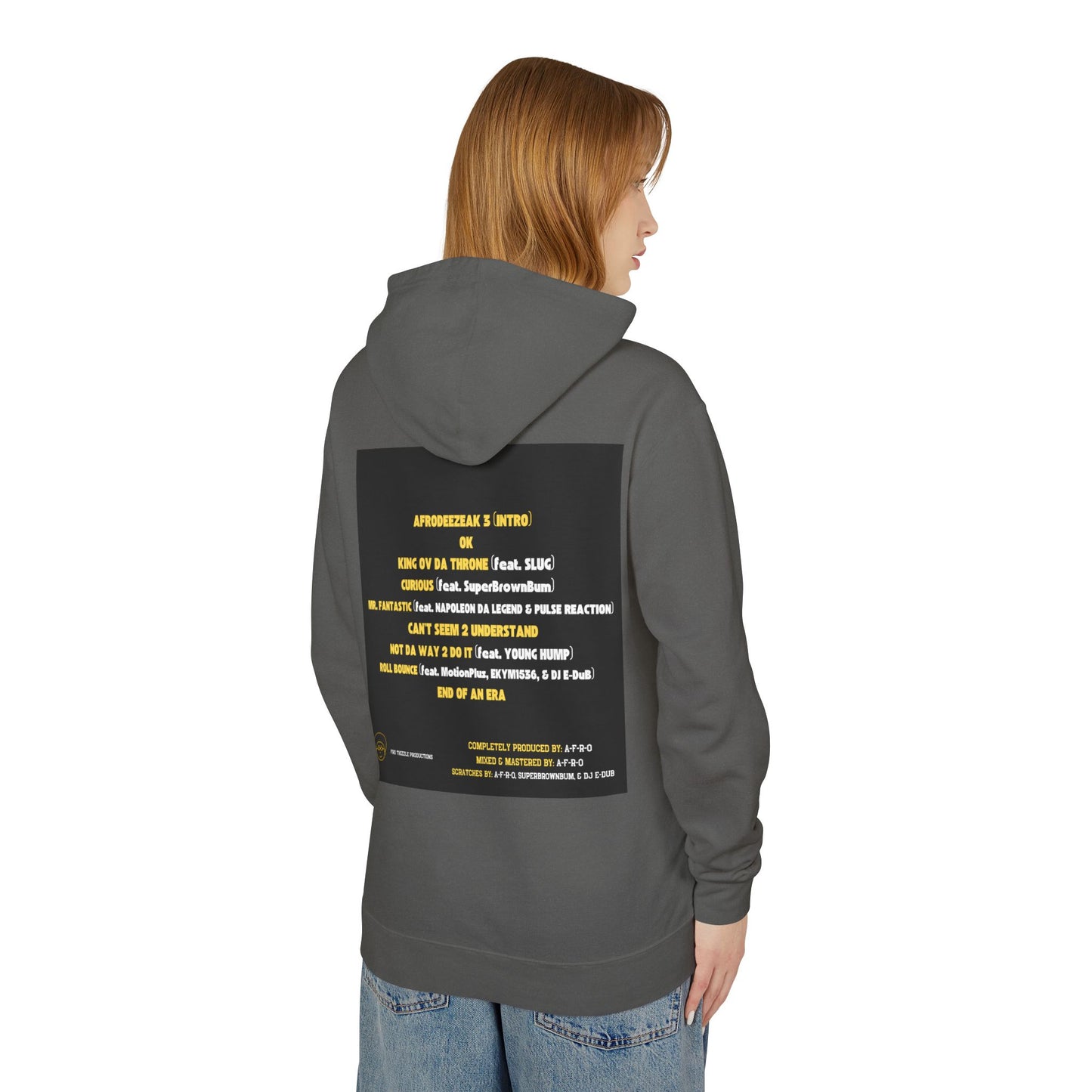 AFRODEEZEAK 3 - Unisex Hoodie