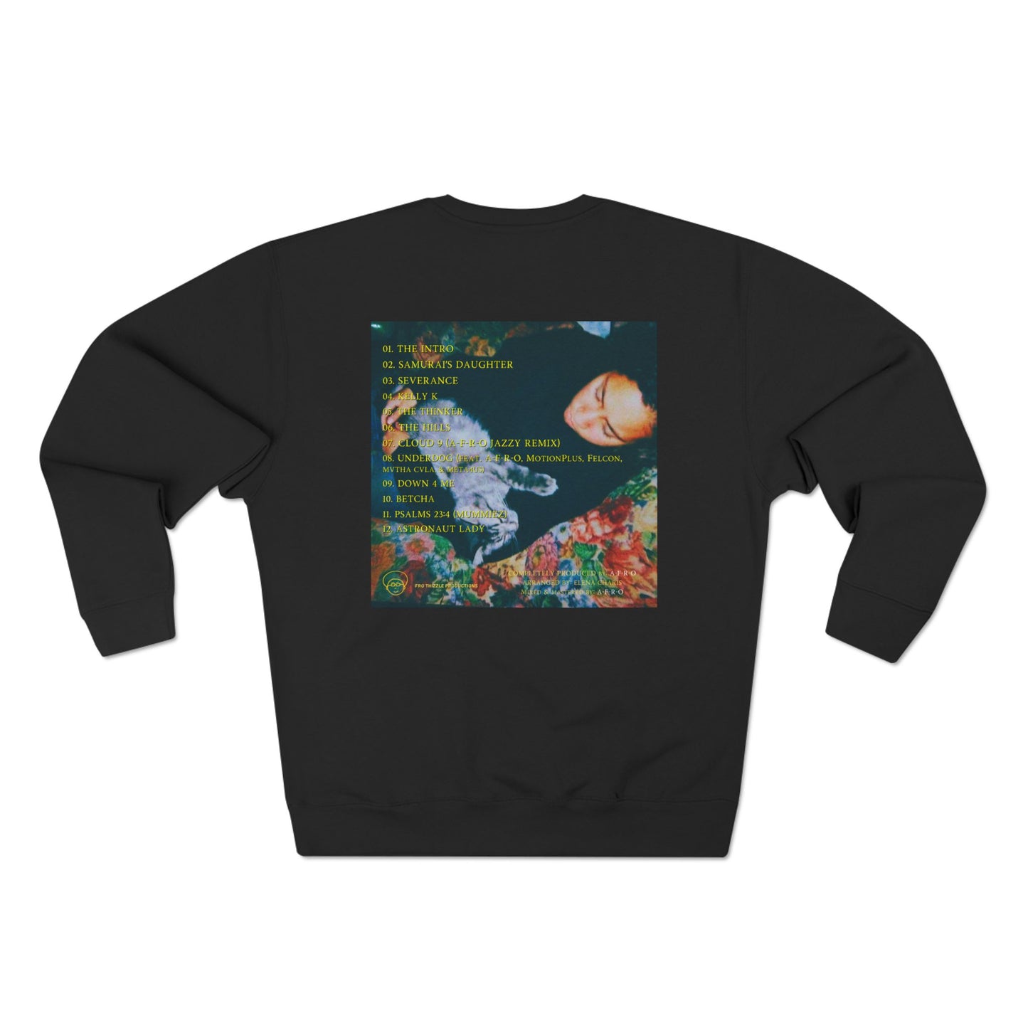 Elena Charis LP - Artistic Unisex Crewneck Sweatshirt