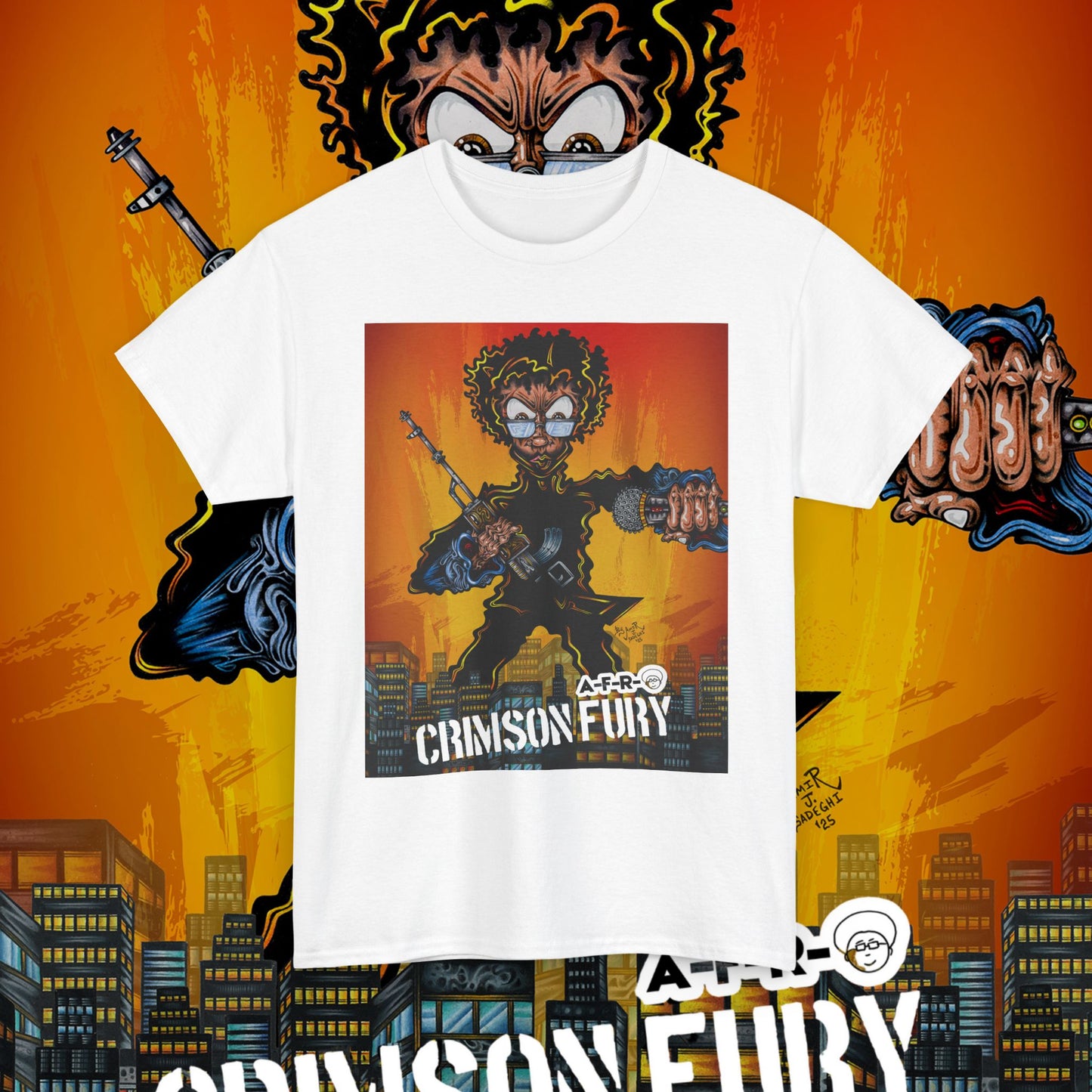 Crimson Fury Tee
