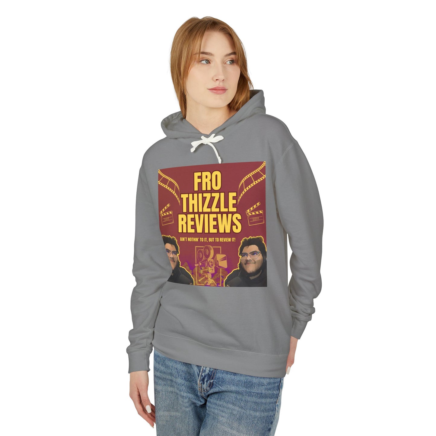 FRO Thizzle Reviews - Trippy Unisex Hoodie (Double FRO)