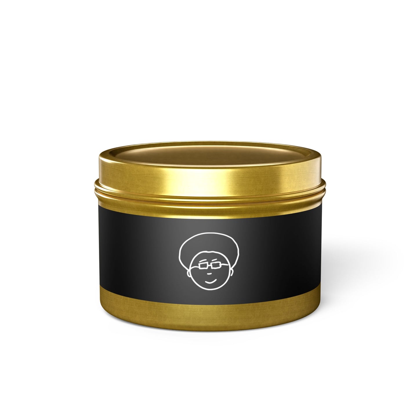 A-F-R-O LOGO - Scented Tin Candles