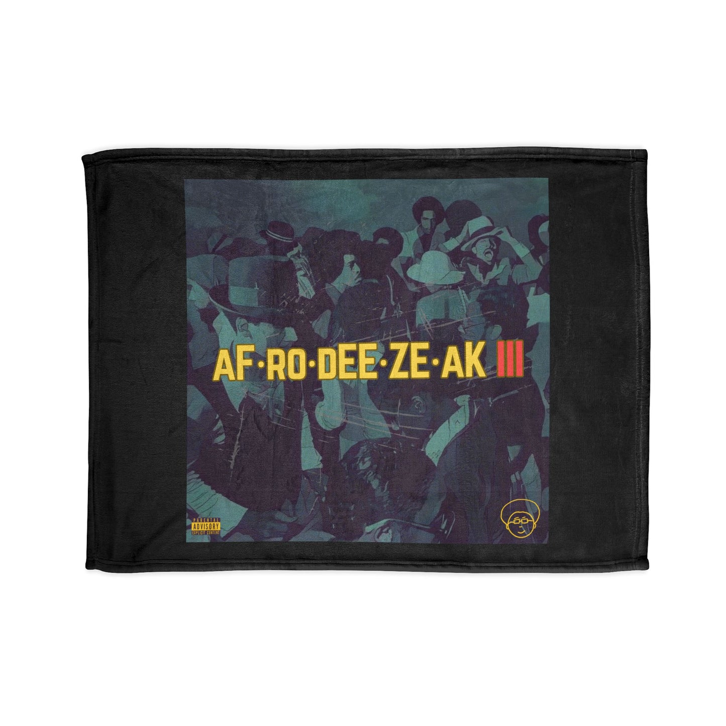 AFRODEEZEAK 3 - Throw Blanket