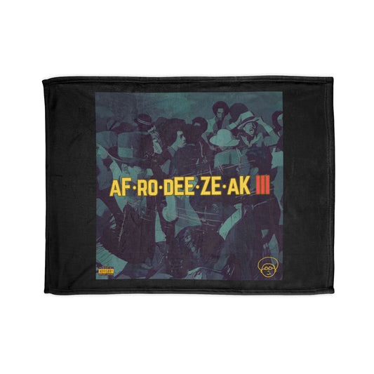 AFRODEEZEAK 3 - Throw Blanket
