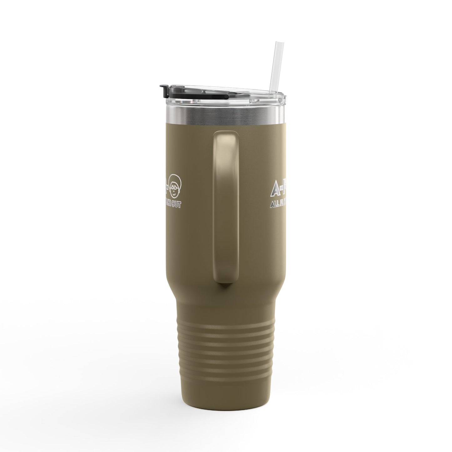 All Flows Reach Out - Insulated Travel Mug