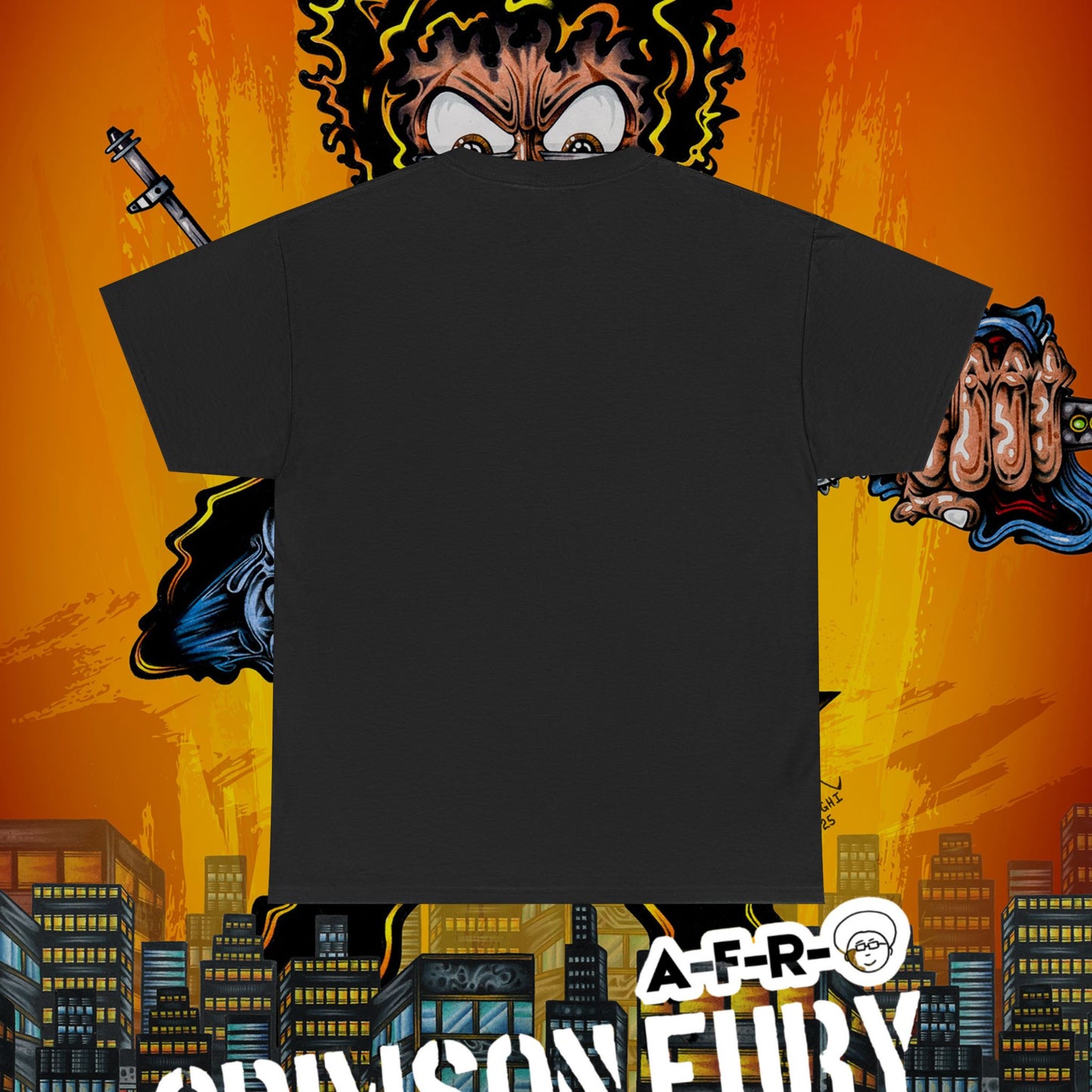 Crimson Fury Tee