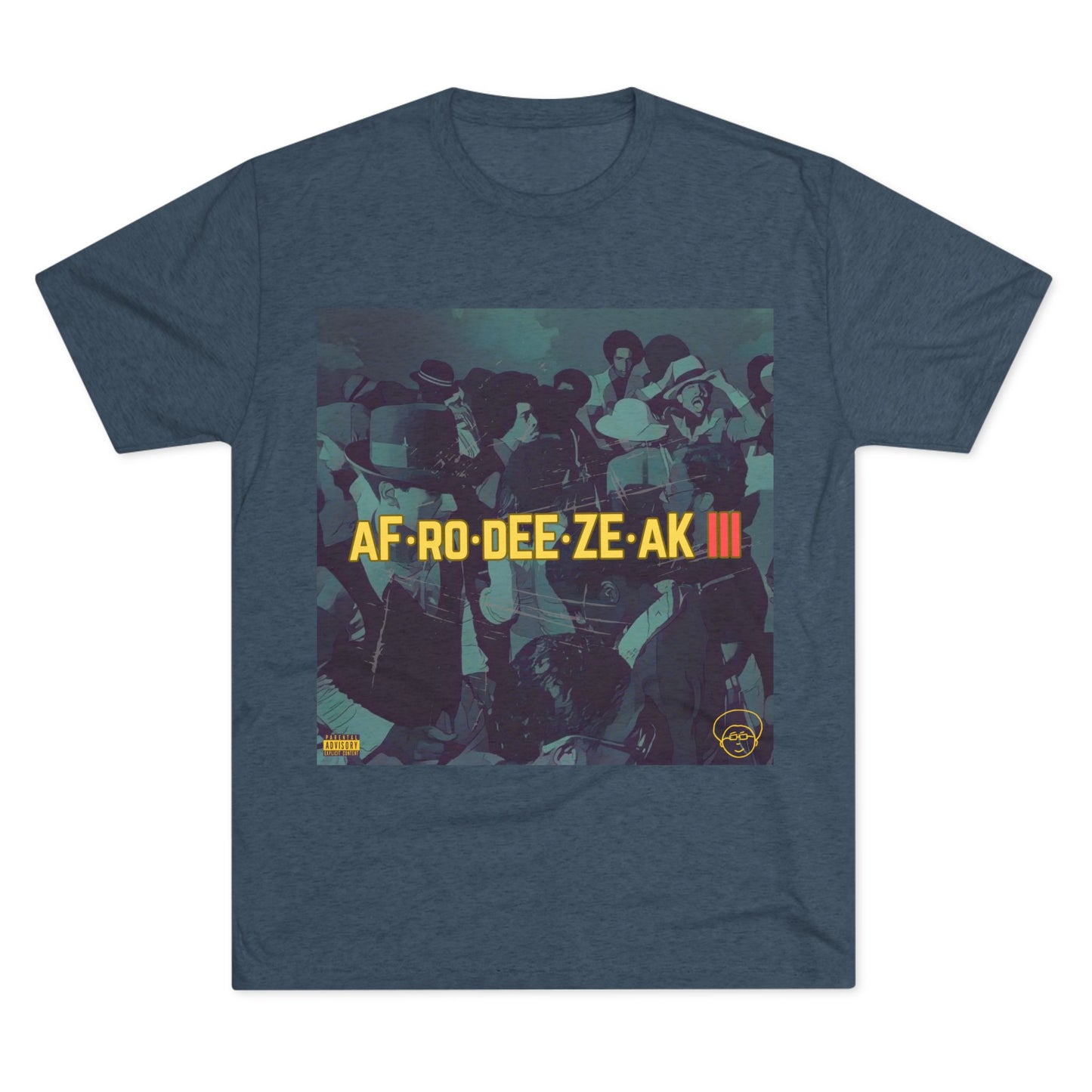 AFRODEEZEAK 3 - Unisex Tri-Blend Tee